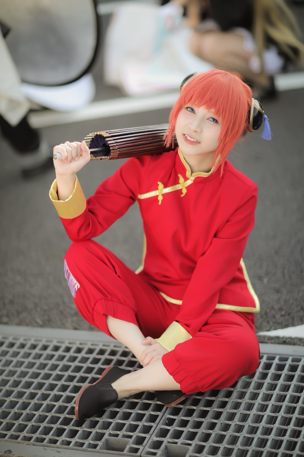 やむやみさん／『銀魂』神楽