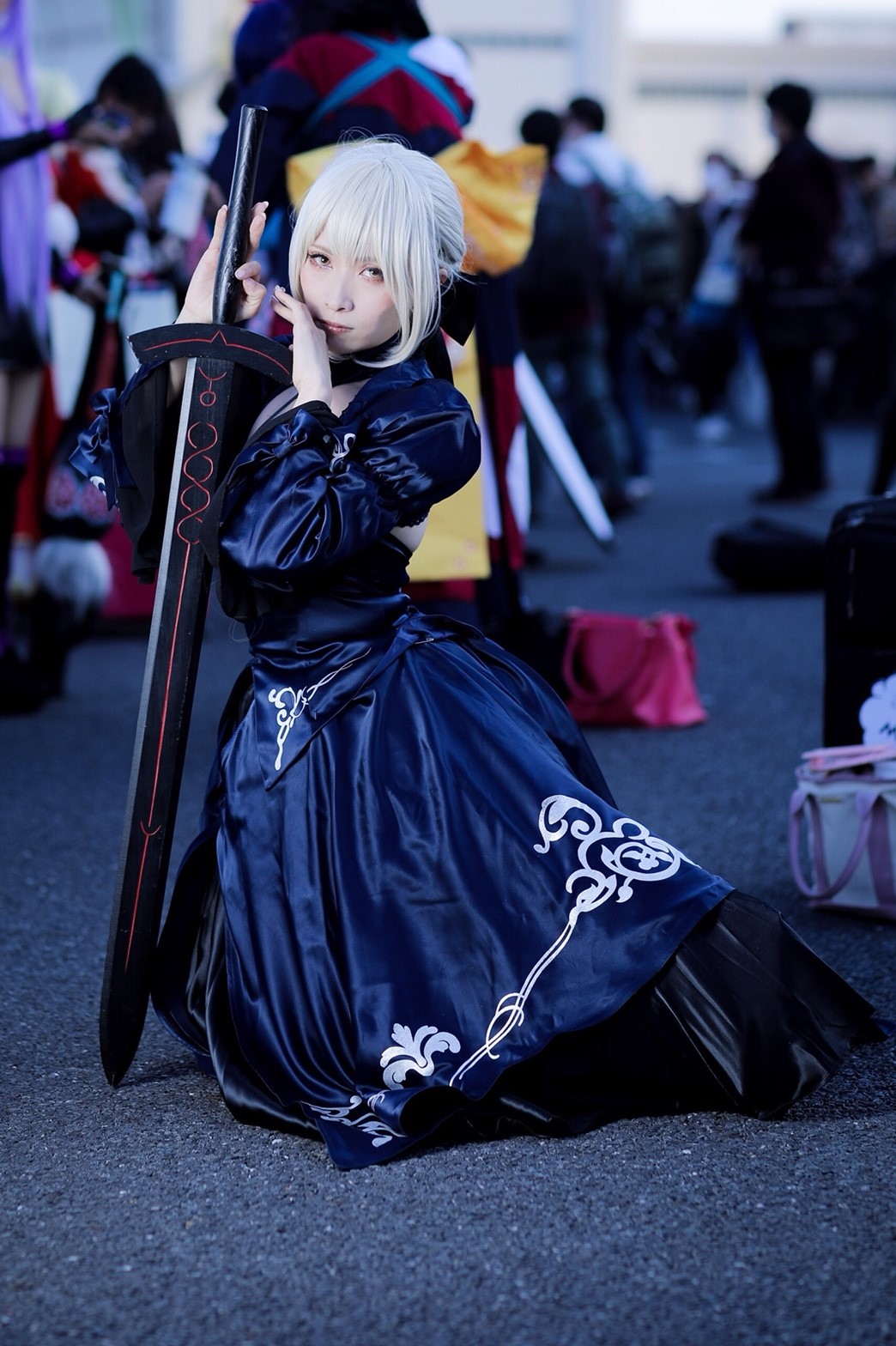 JILL（じる）さん／『Fate/Grand Order』アルトリア・ペンドラゴン〔オルタ〕