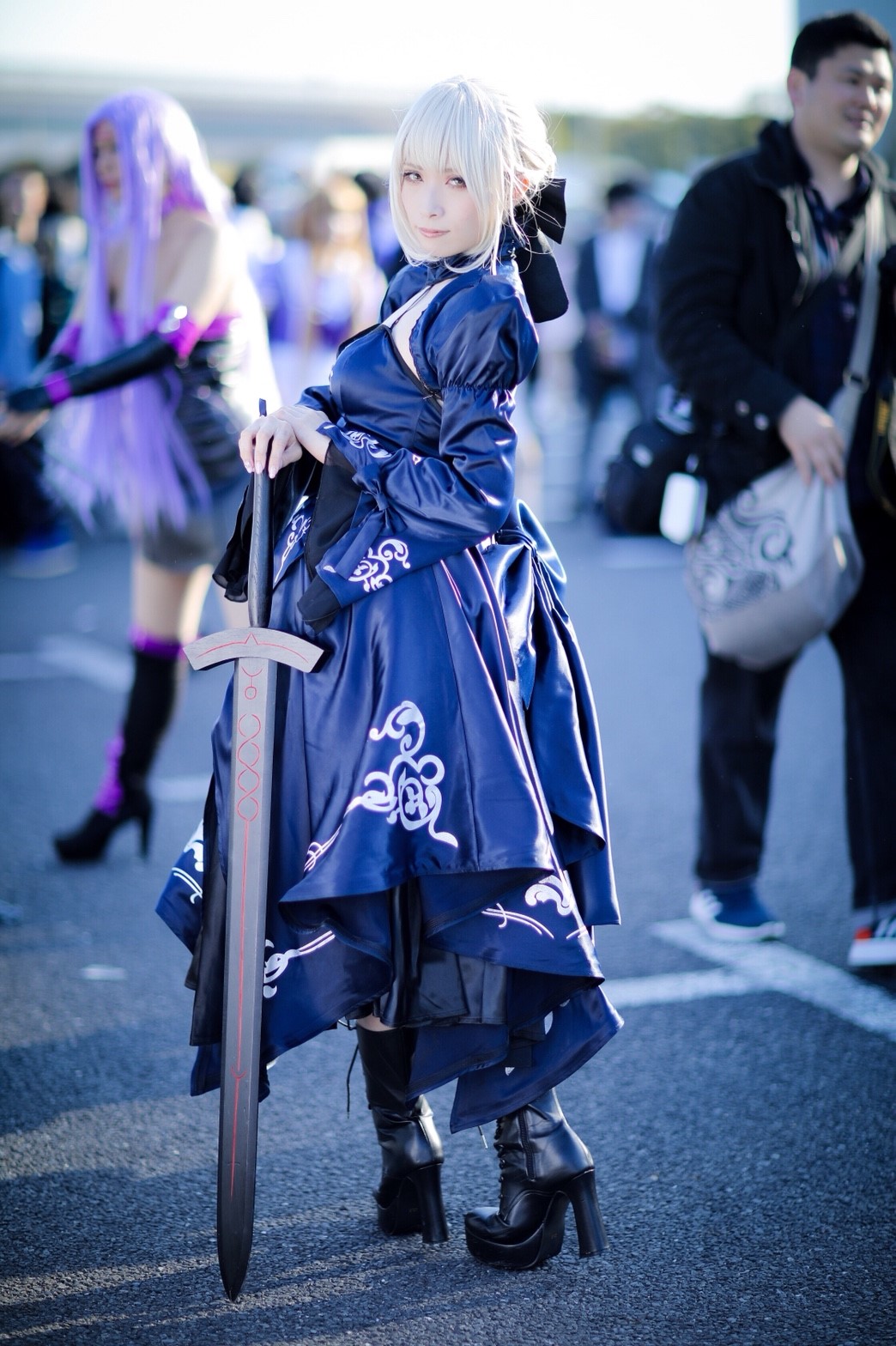 JILL（じる）さん／『Fate/Grand Order』アルトリア・ペンドラゴン〔オルタ〕