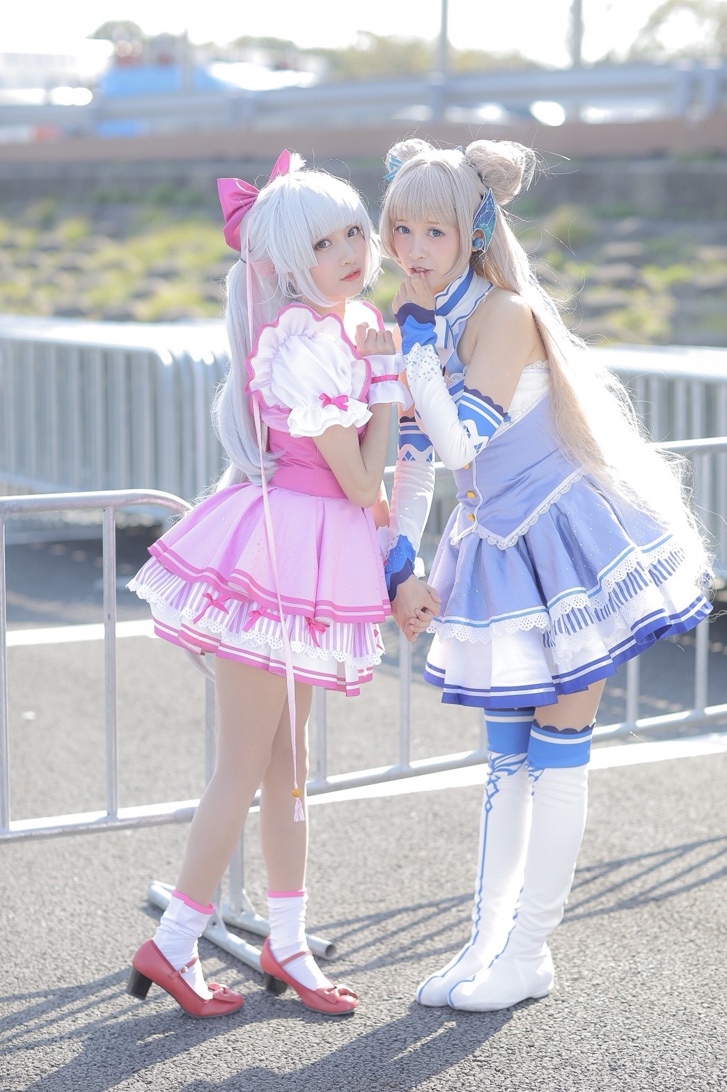 橘子さんと奈々美さん／『MOX2』イチゴと黙黙（もも）