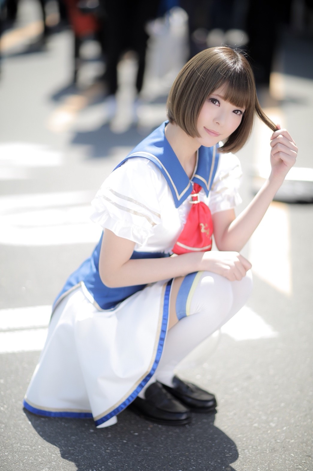 雪瀬はるさん／『ラピスリライツ ～この世界のアイドルは魔法が使える～』フローラ女学院の制服