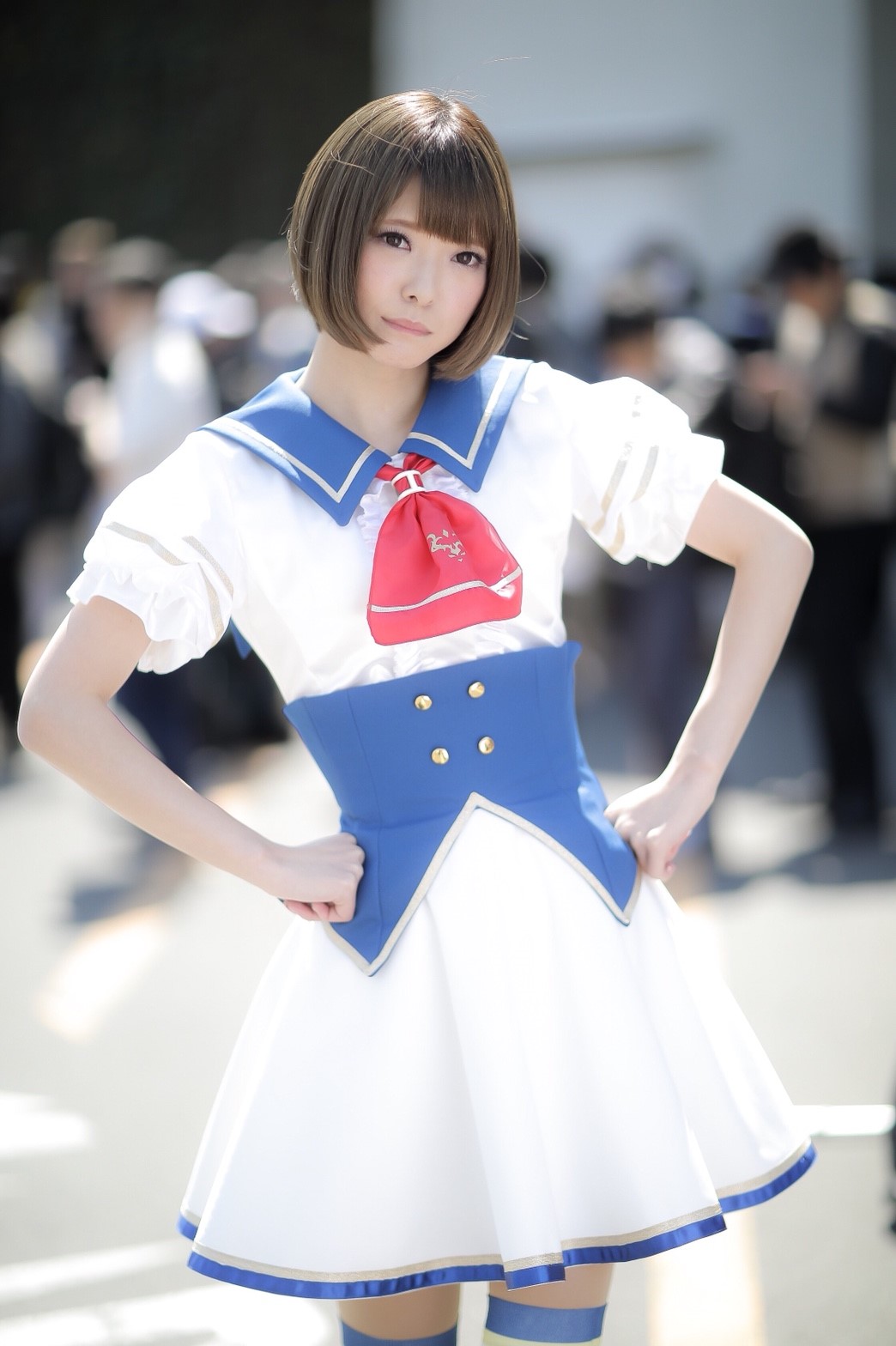 雪瀬はるさん／『ラピスリライツ ～この世界のアイドルは魔法が使える～』フローラ女学院の制服