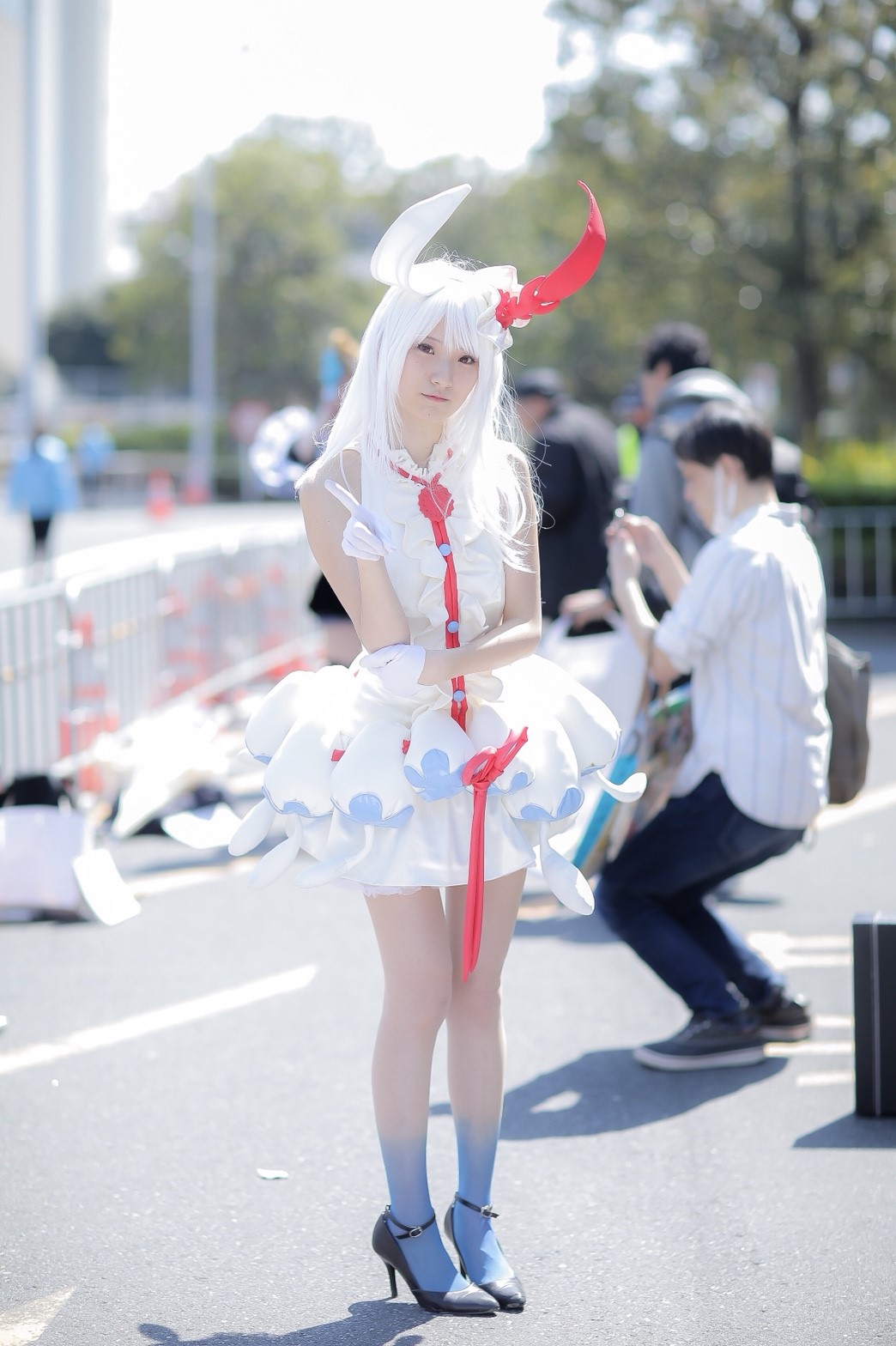 ふとんさん／『ラストピリオド – 終わりなき螺旋の物語 –』ちょこ