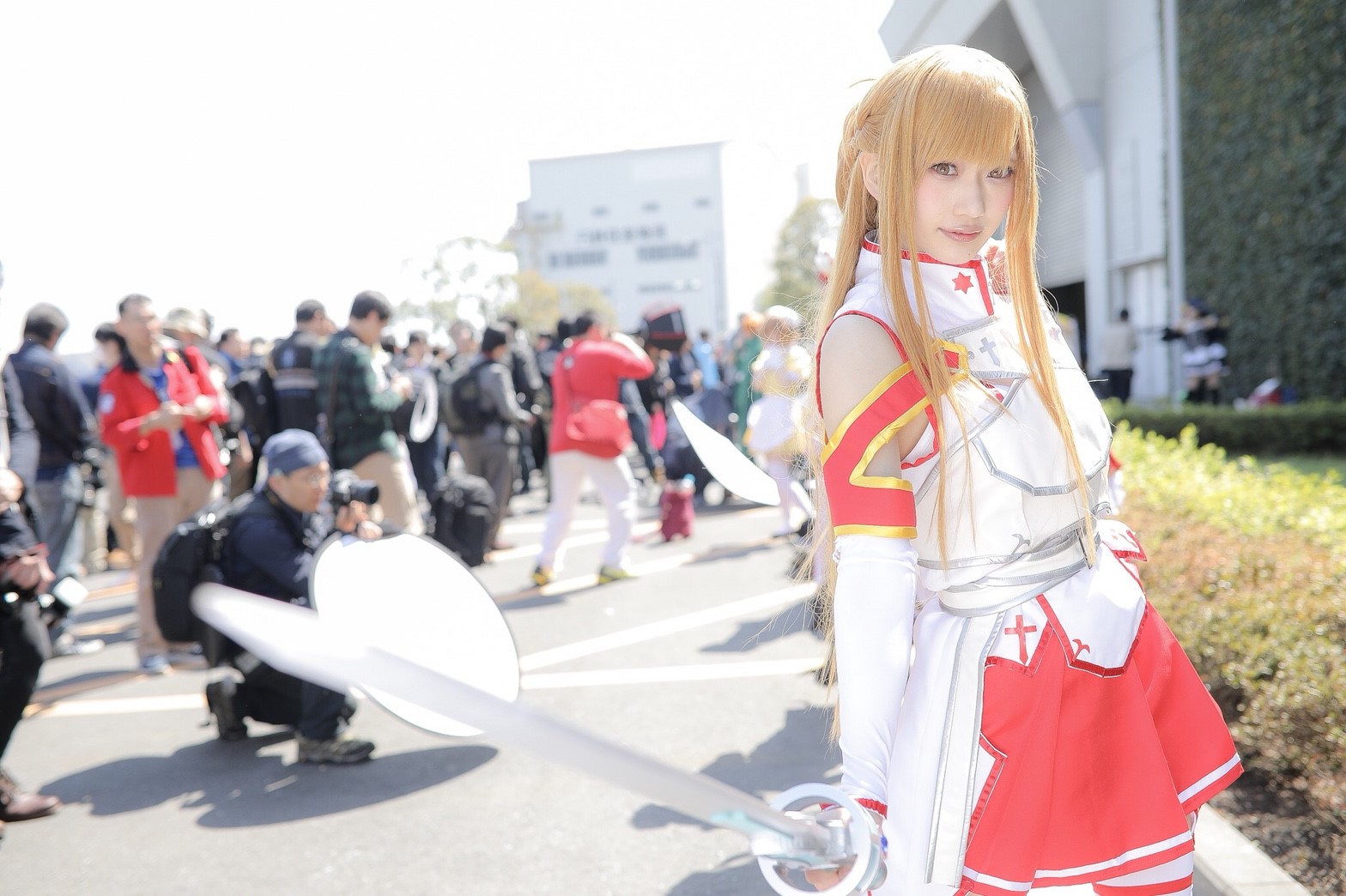 もぐ汰さん／ソードアート・オンライン』アスナ