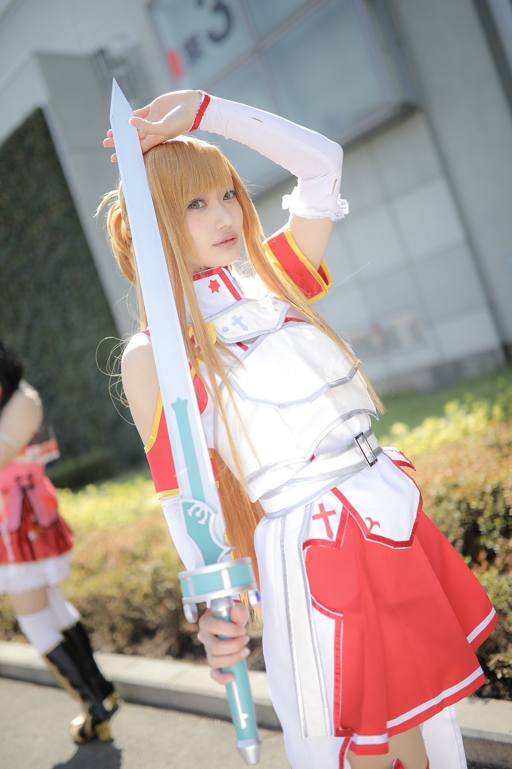 もぐ汰さん／ソードアート・オンライン』アスナ