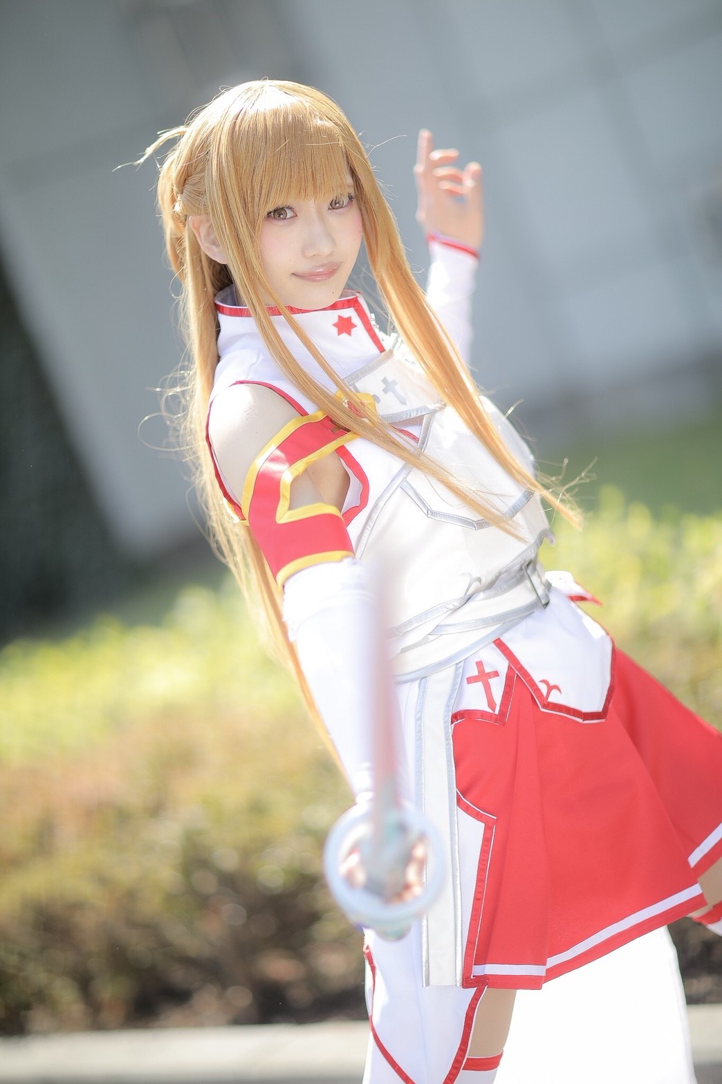 もぐ汰さん／ソードアート・オンライン』アスナ