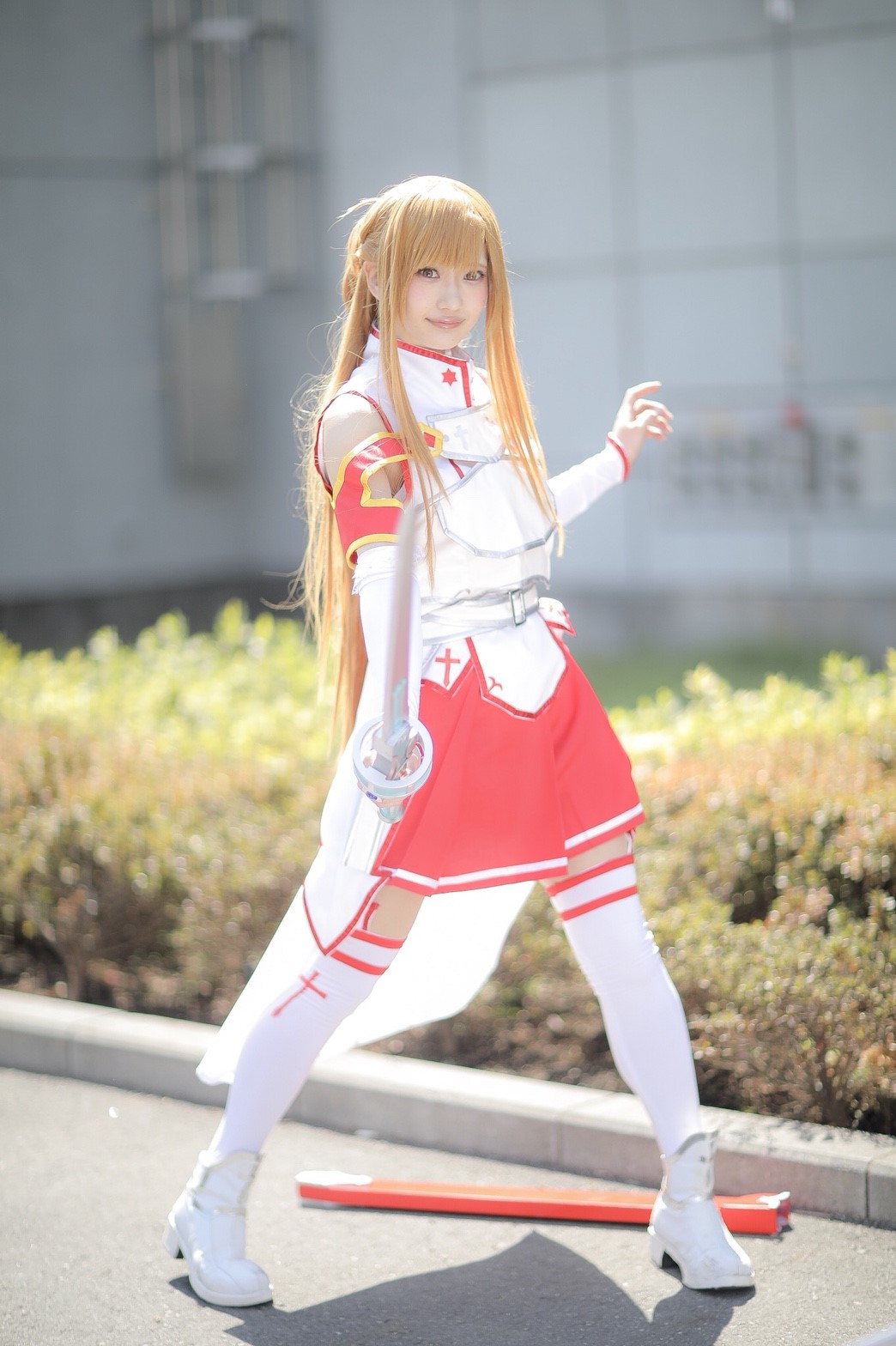 もぐ汰さん／ソードアート・オンライン』アスナ