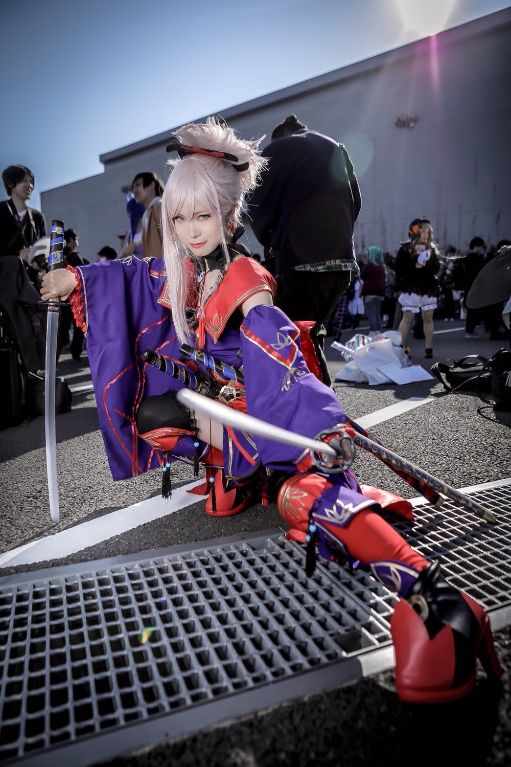 なゆぺたさん／『Fate/Grand Order』宮本武蔵