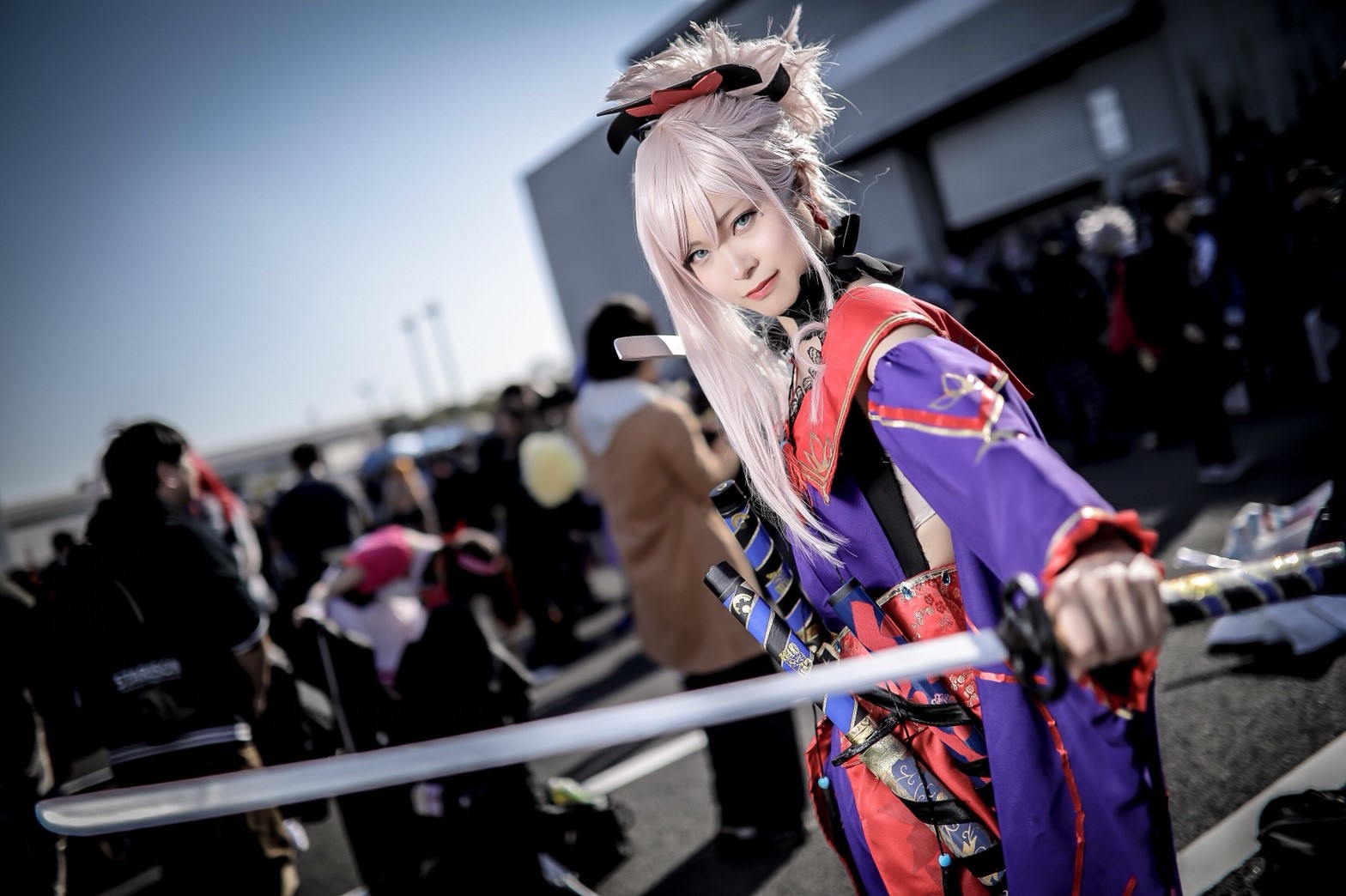 なゆぺたさん／『Fate/Grand Order』宮本武蔵