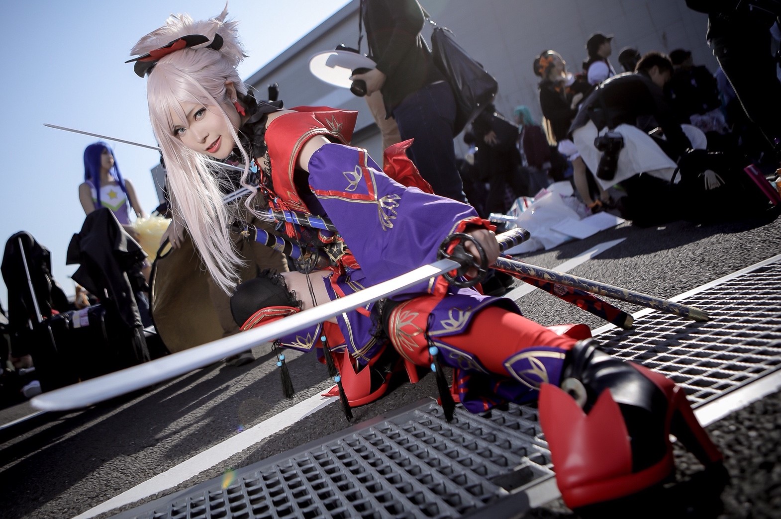 なゆぺたさん／『Fate/Grand Order』宮本武蔵