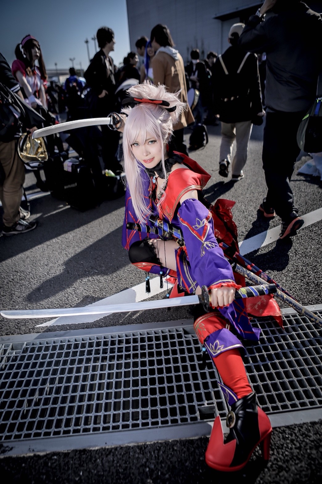 なゆぺたさん／『Fate/Grand Order』宮本武蔵