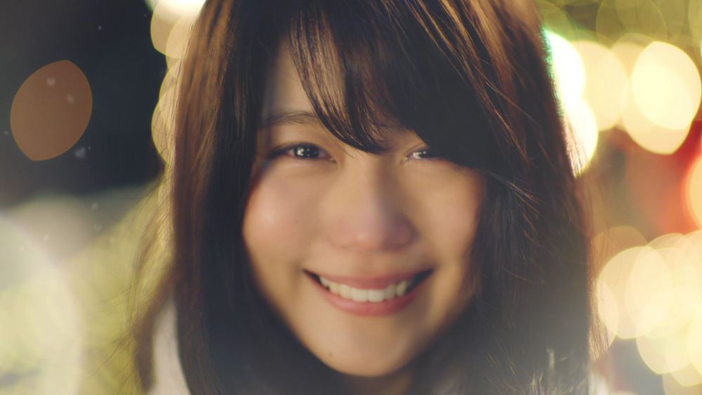 有村架純さん／シチズン時計