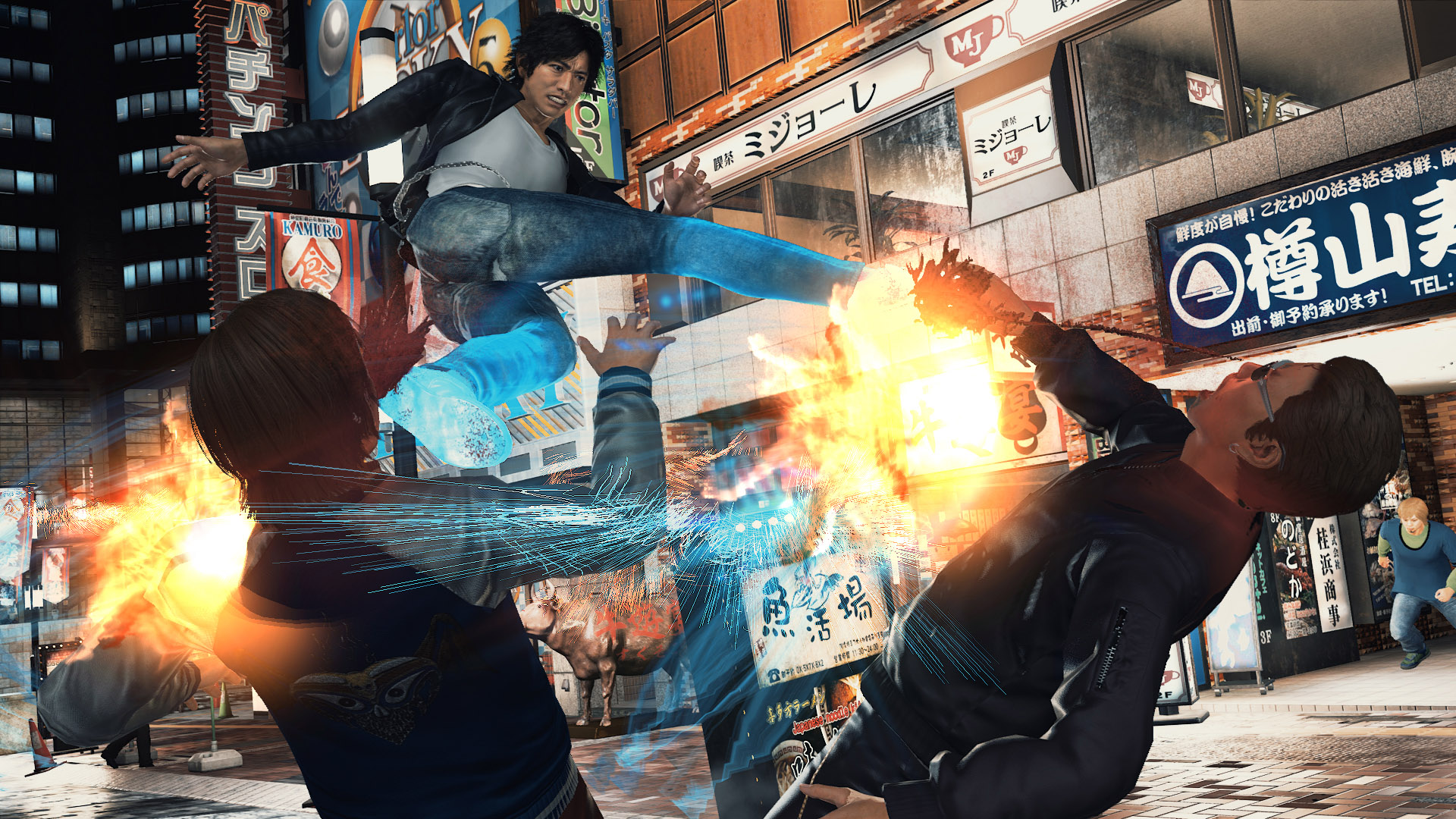 『JUDGE EYES：死神の遺言』