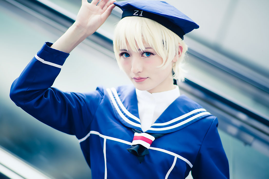 famtさん（『艦隊これくしょん -艦これ-』Z1）