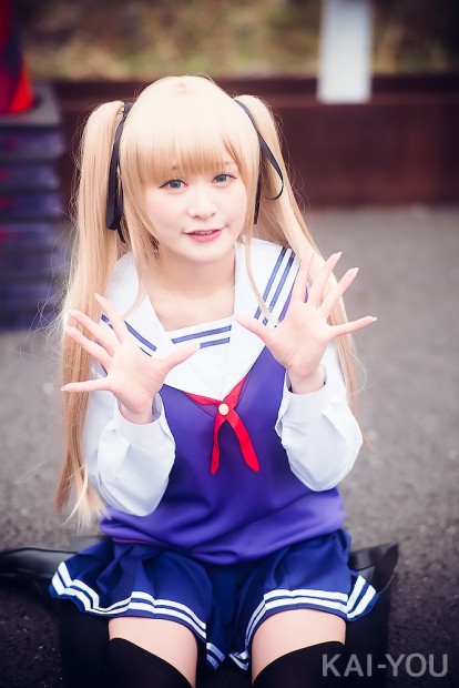 ちぢみちゃん。さん／『冴えない彼女の育てかた』澤村・スペンサー・英梨々_9