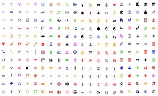 ドコモ絵文字一覧