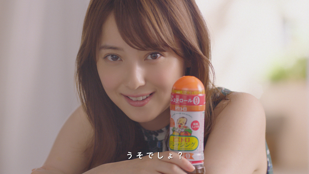 佐々木希さん／ピエトロ「全国でいちばんになりたい」篇A