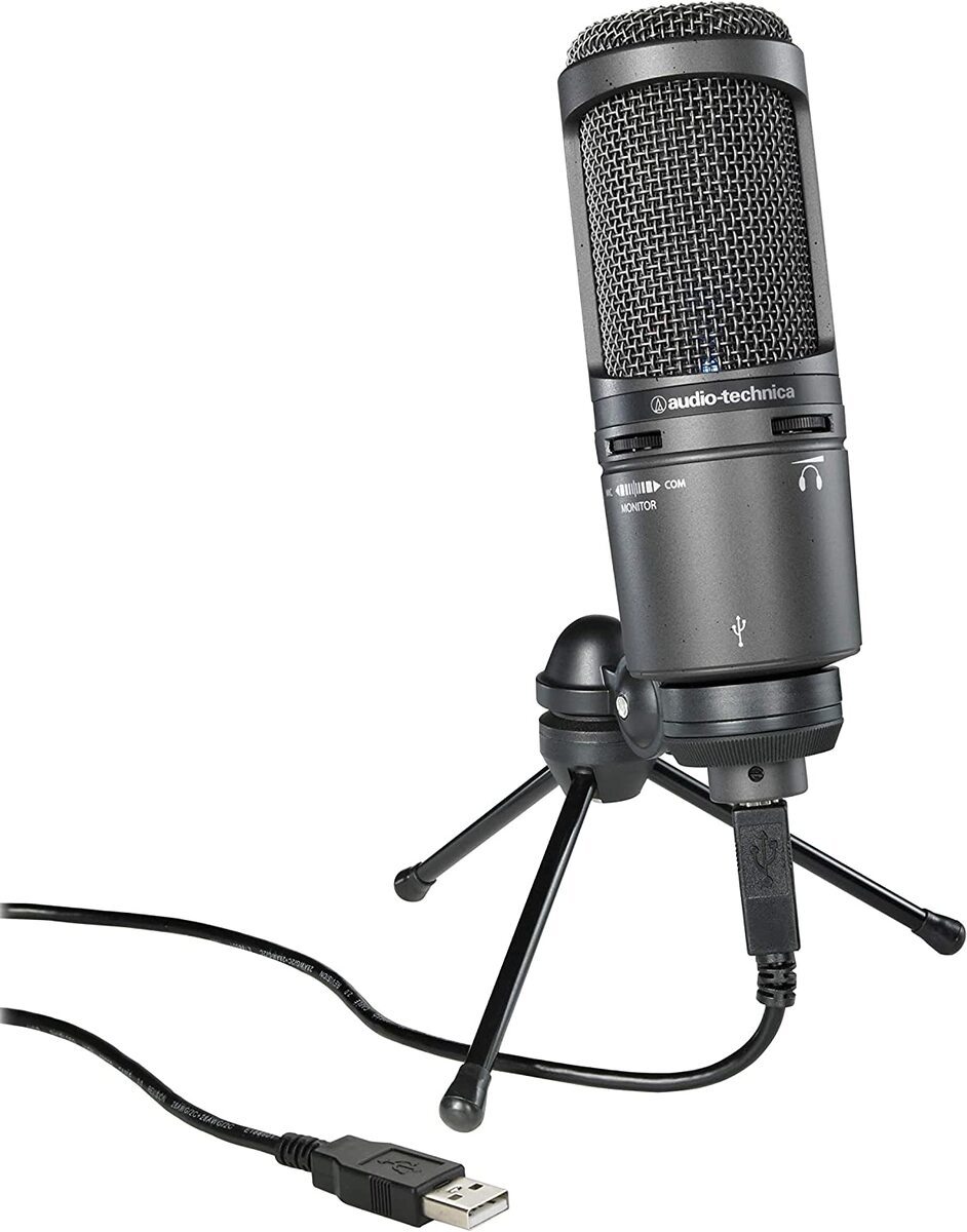 オーディオテクニカ AT2020USB+ USBコンデンサーマイク