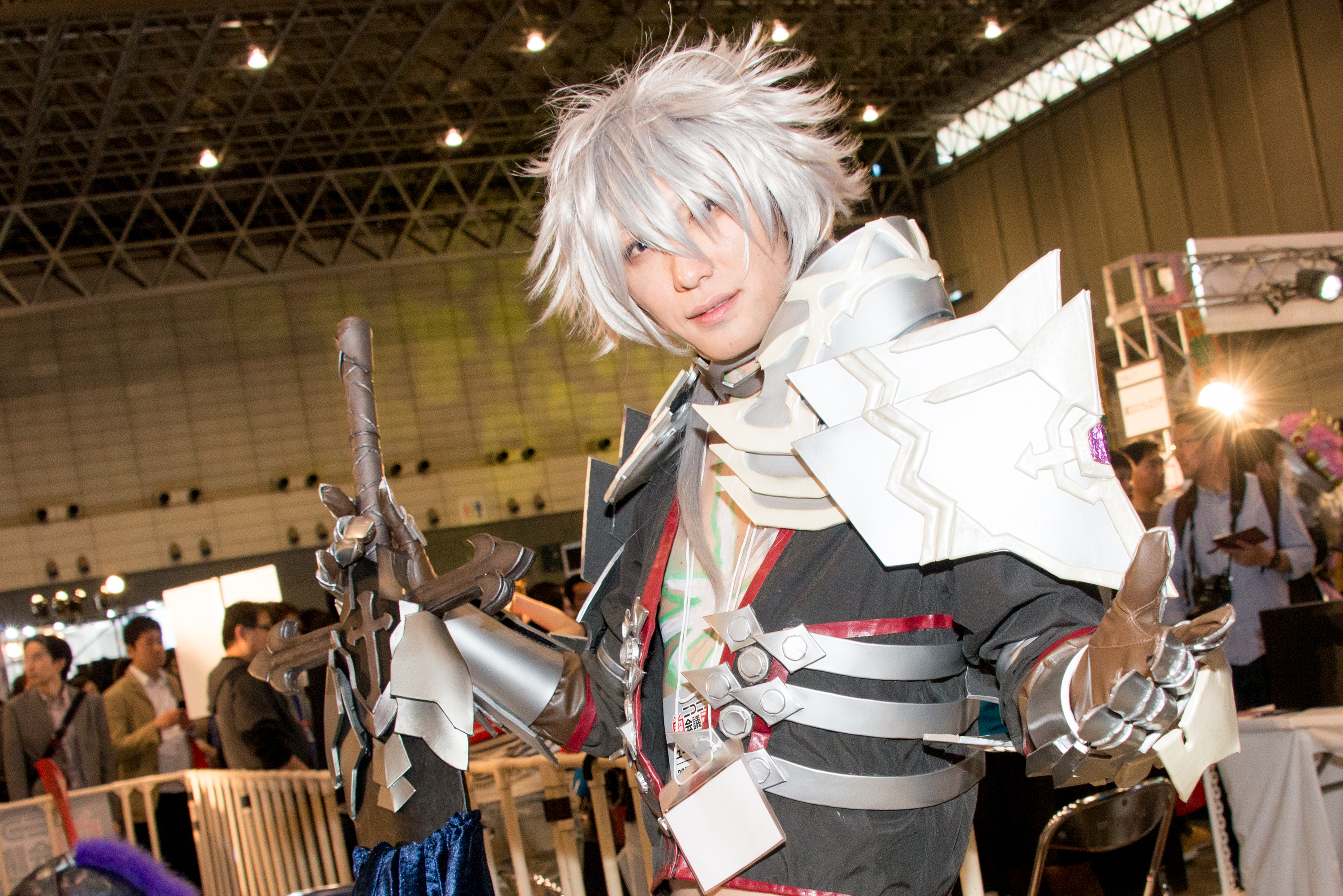 「ニコニコ超会議2016」コスプレ画像まとめ_三毛猫教授さん/ジークフリート2