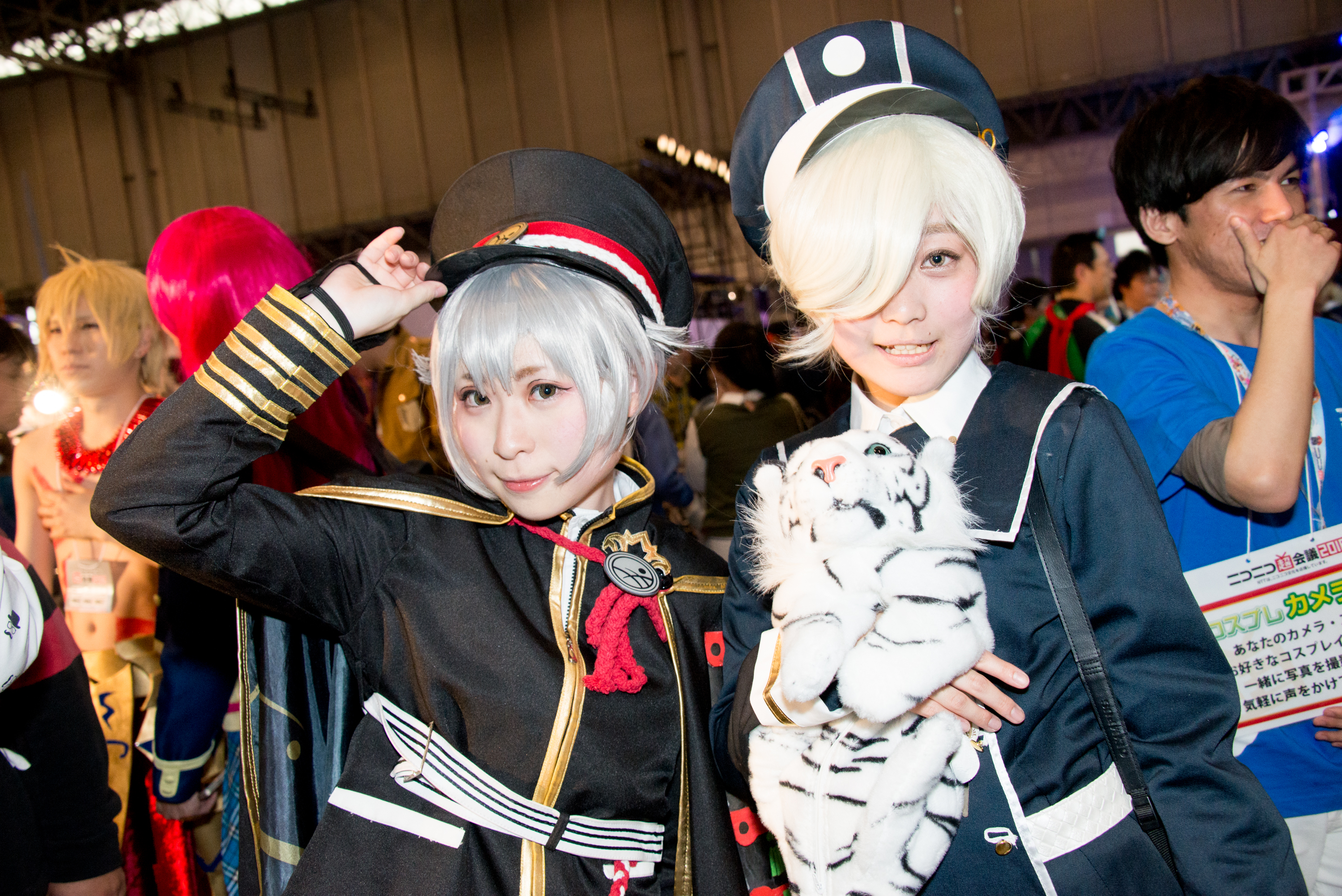 「ニコニコ超会議2016」コスプレ画像まとめ_みくろさん/蛍丸,ゆゆ/五虎退1