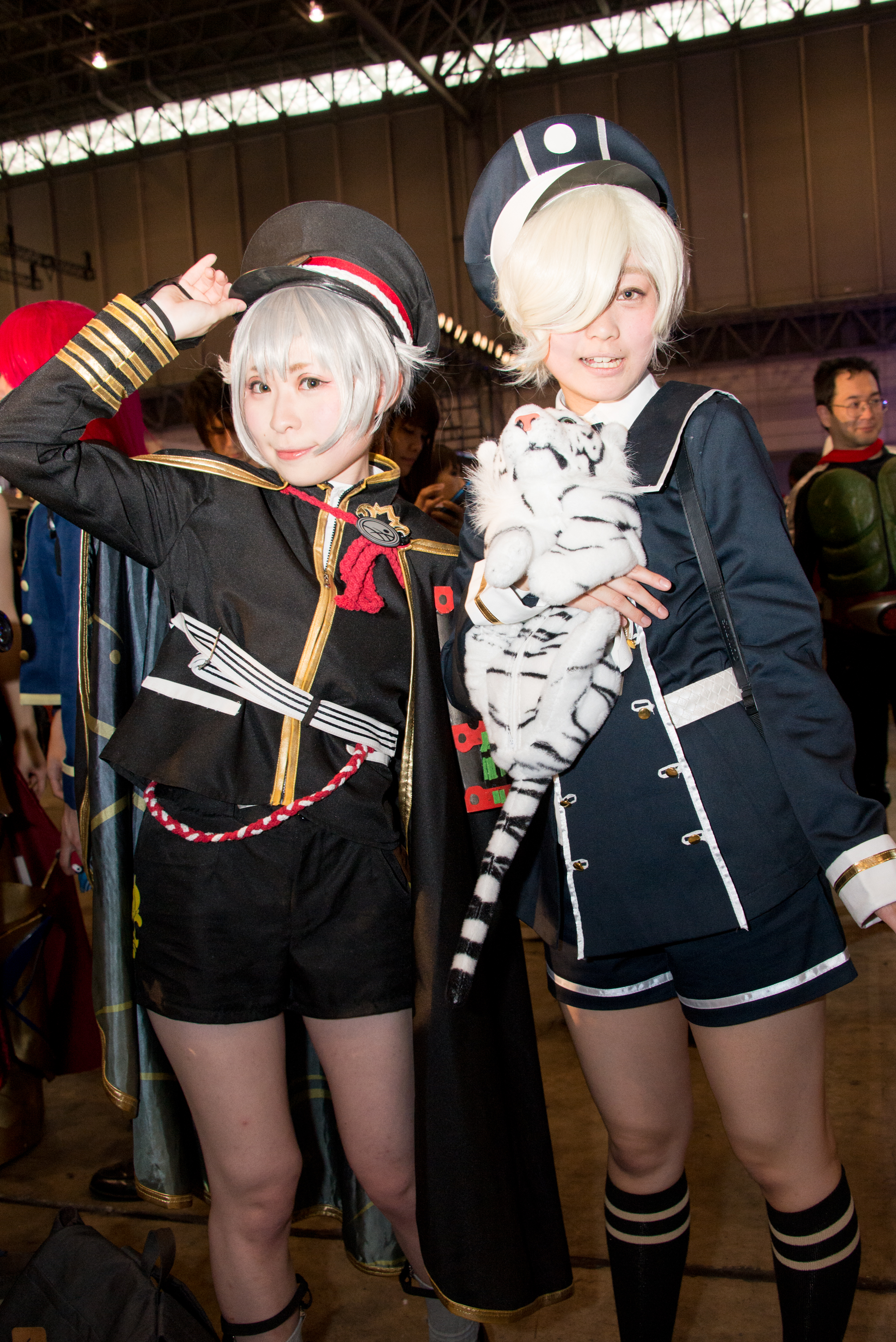 「ニコニコ超会議2016」コスプレ画像まとめ_みくろさん/蛍丸,ゆゆ/五虎退2