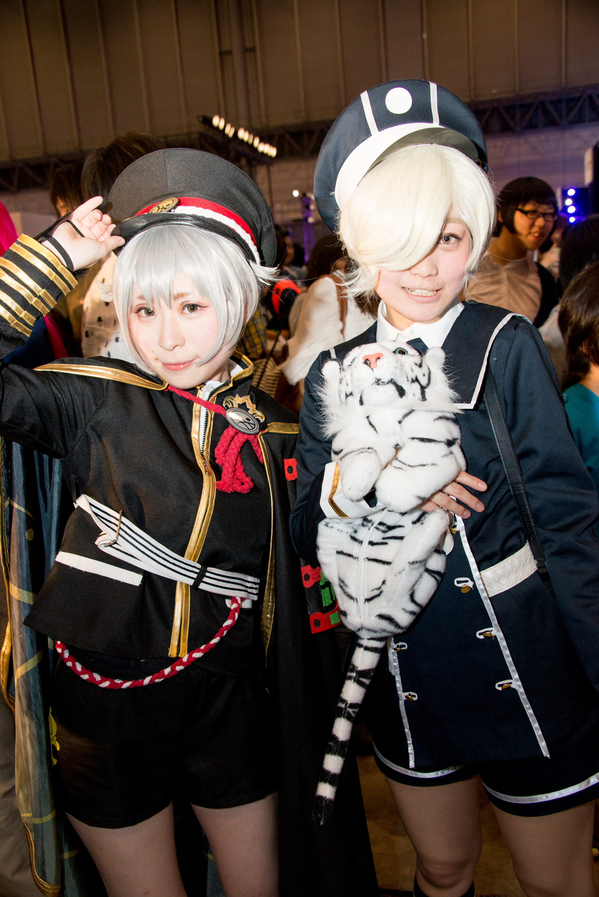 「ニコニコ超会議2016」コスプレ画像まとめ_みくろさん/蛍丸,ゆゆ/五虎退3