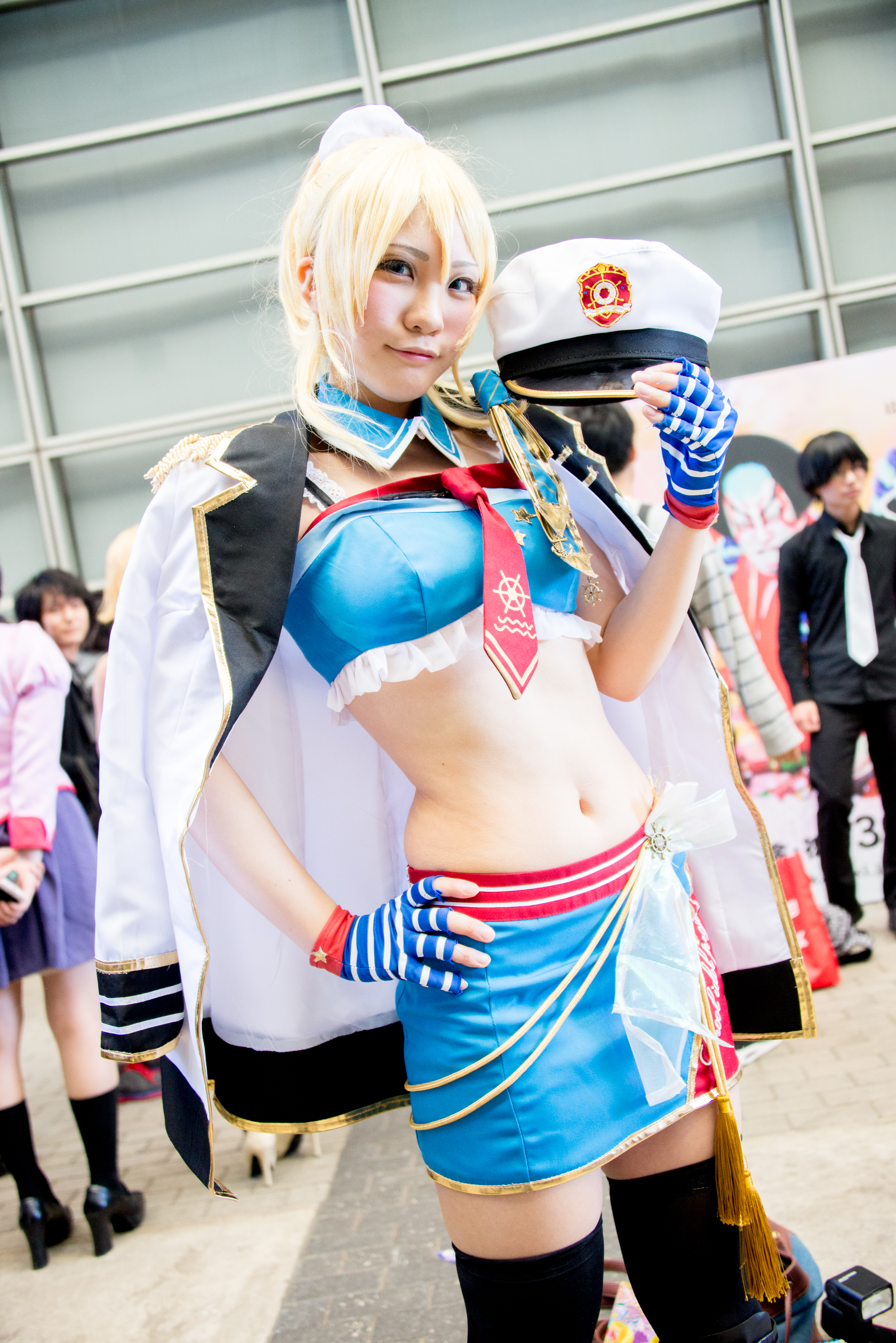 「ニコニコ超会議2016」コスプレ画像まとめ_白ウルさん/絢瀬絵里(マリン覚醒)2