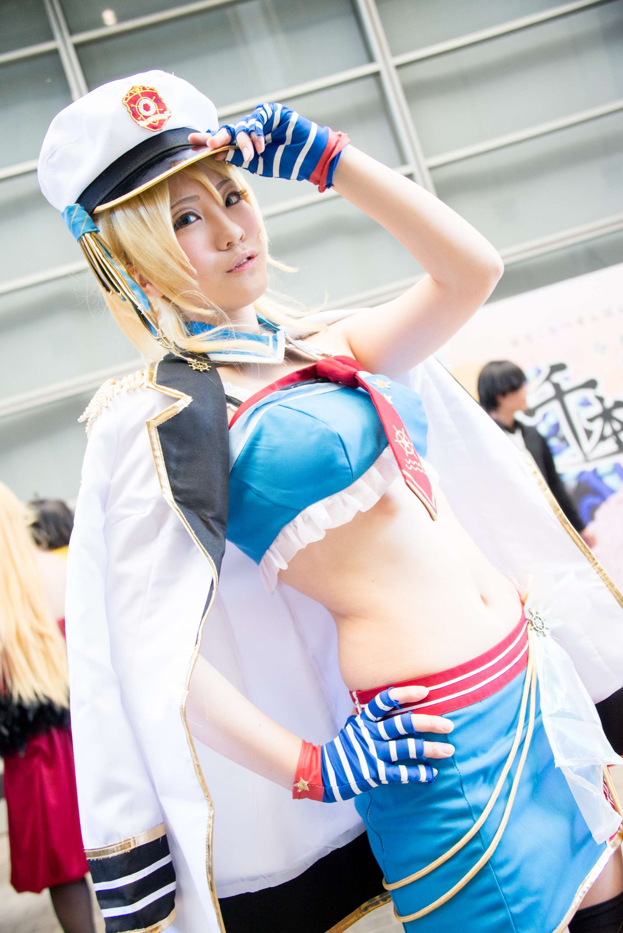 「ニコニコ超会議2016」コスプレ画像まとめ_白ウルさん/絢瀬絵里(マリン覚醒)3