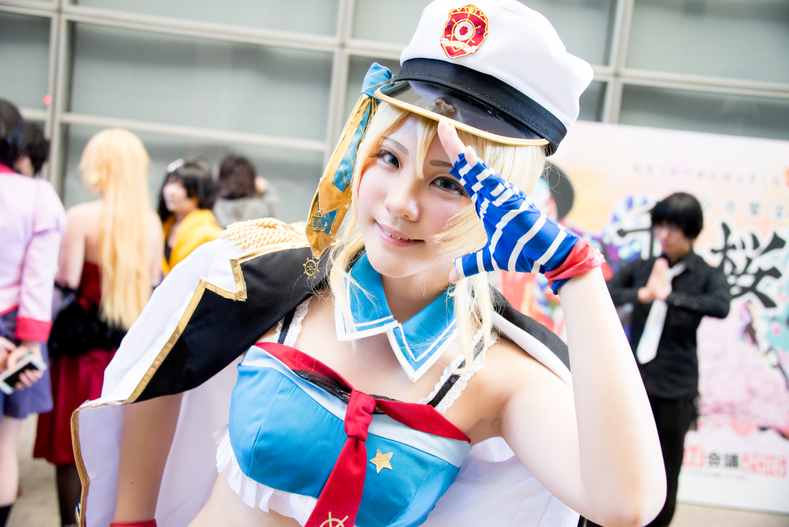 「ニコニコ超会議2016」コスプレ画像まとめ_白ウルさん/絢瀬絵里(マリン覚醒)4