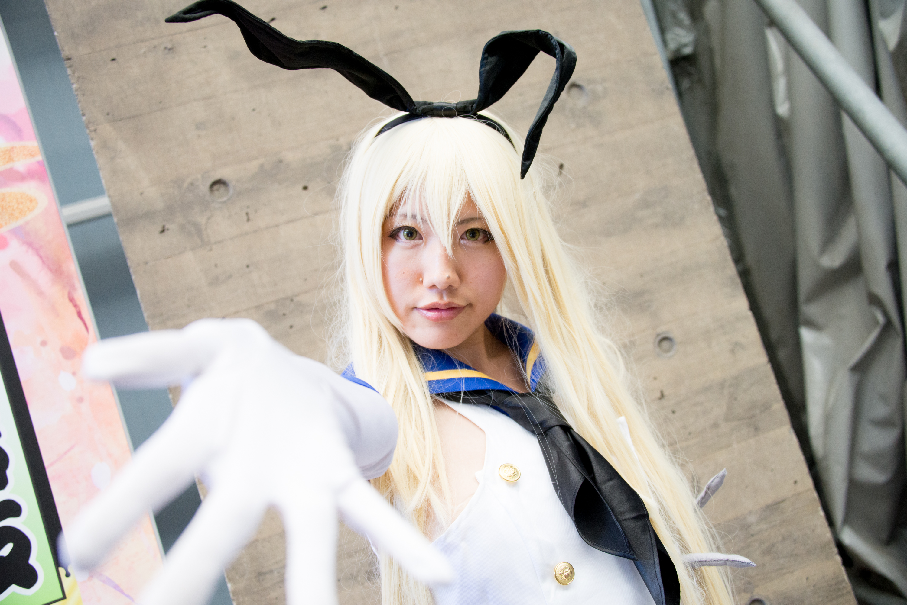 「ニコニコ超会議2016」コスプレ画像まとめ_水樹優菜さん/島風(艦これ)1