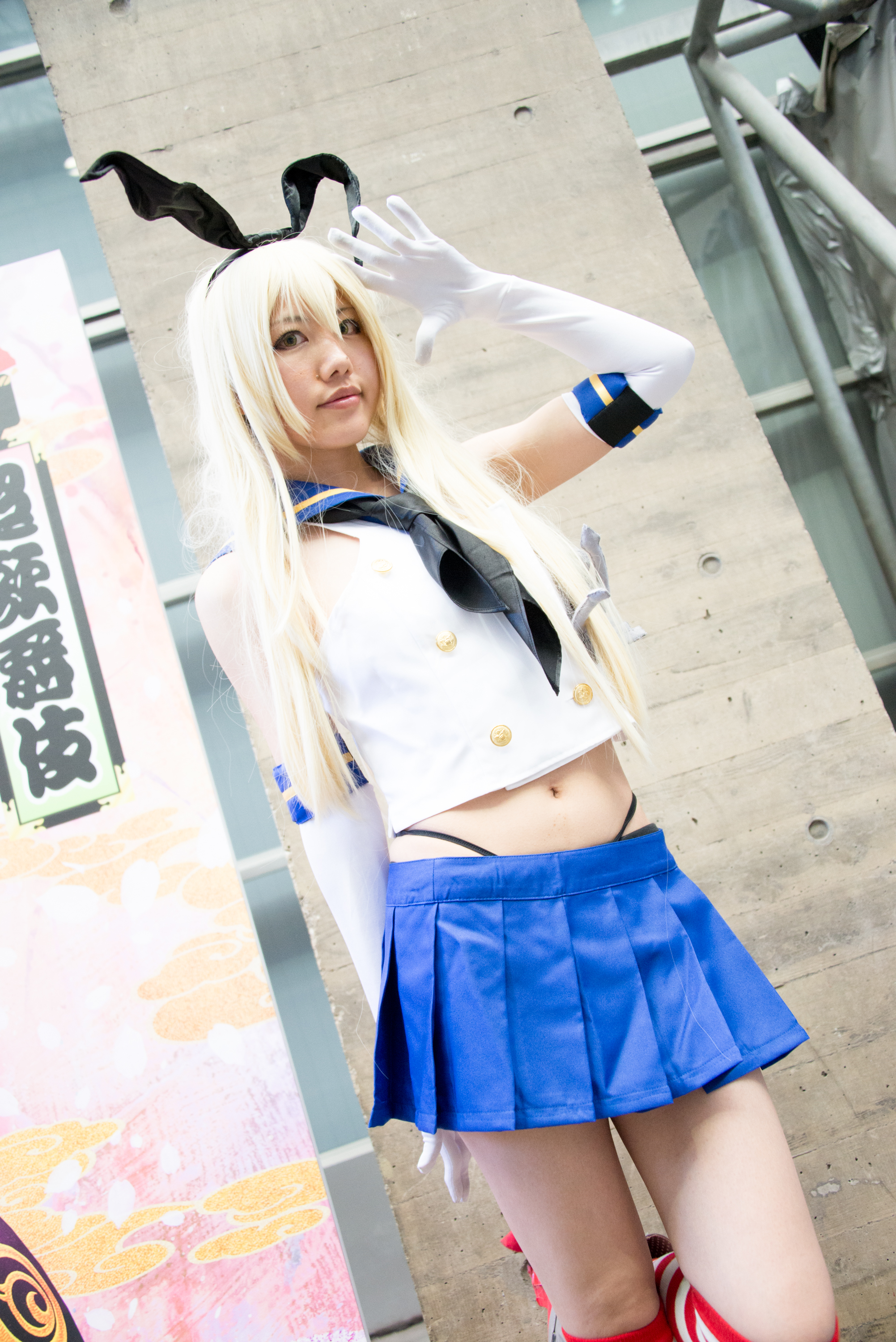 「ニコニコ超会議2016」コスプレ画像まとめ_水樹優菜さん/島風(艦これ)3