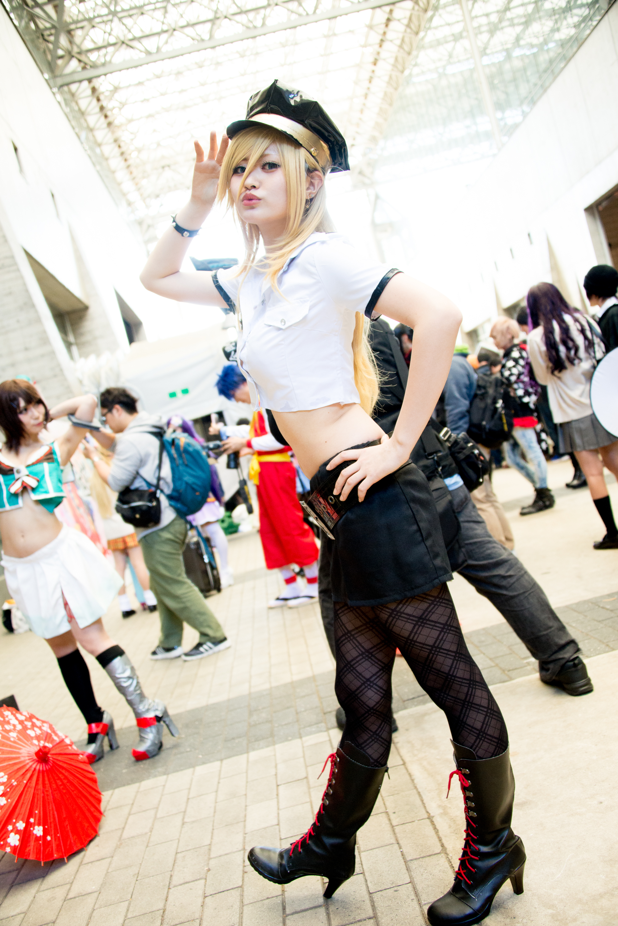 「ニコニコ超会議2016」コスプレ画像まとめ_はるさん/パンティ(パンスト)3