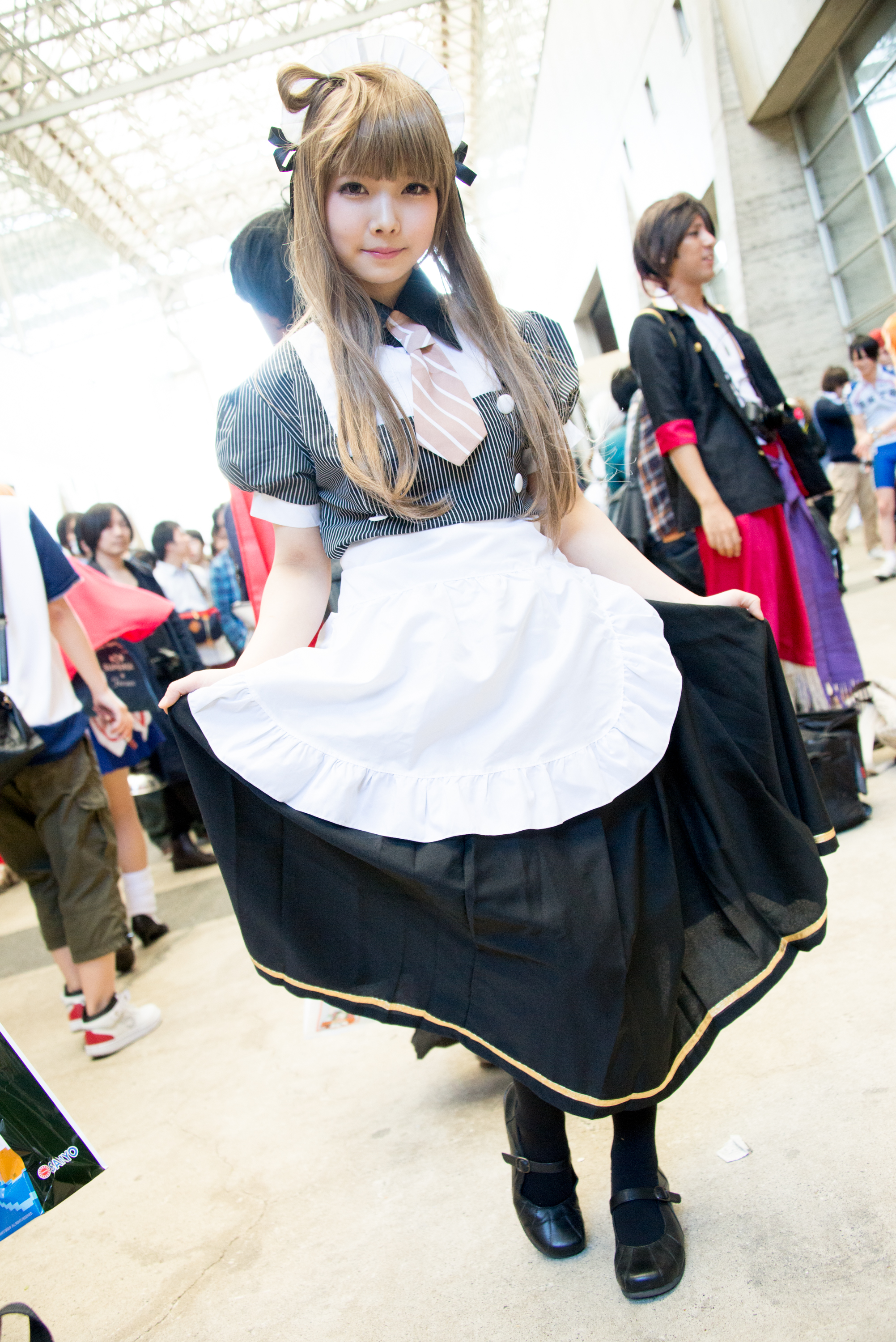 「ニコニコ超会議2016」コスプレ画像まとめ_綿音さん/南ことり1