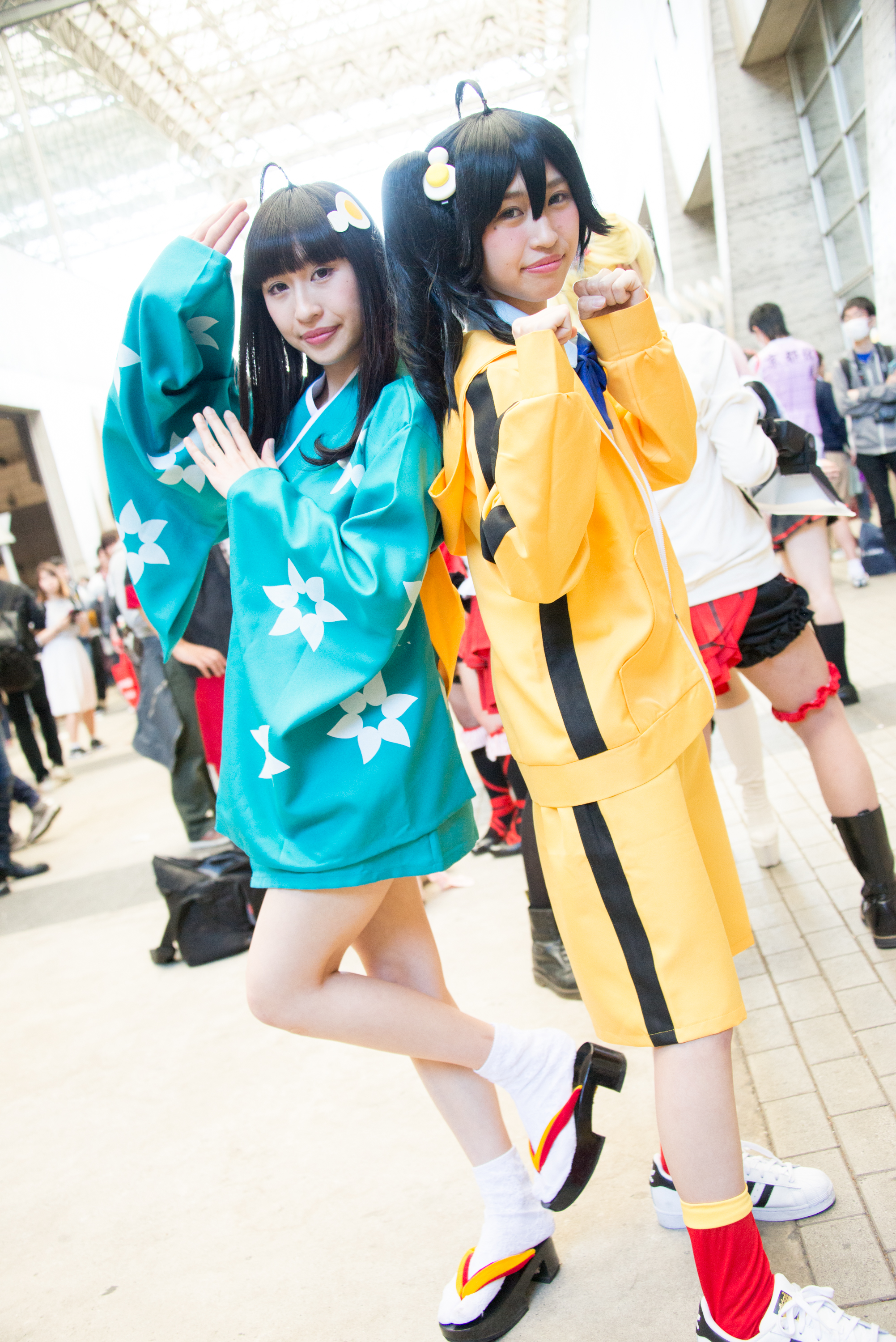 「ニコニコ超会議2016」コスプレ画像まとめ_みきさん/阿良々木月日,みか/阿良々木火憐1