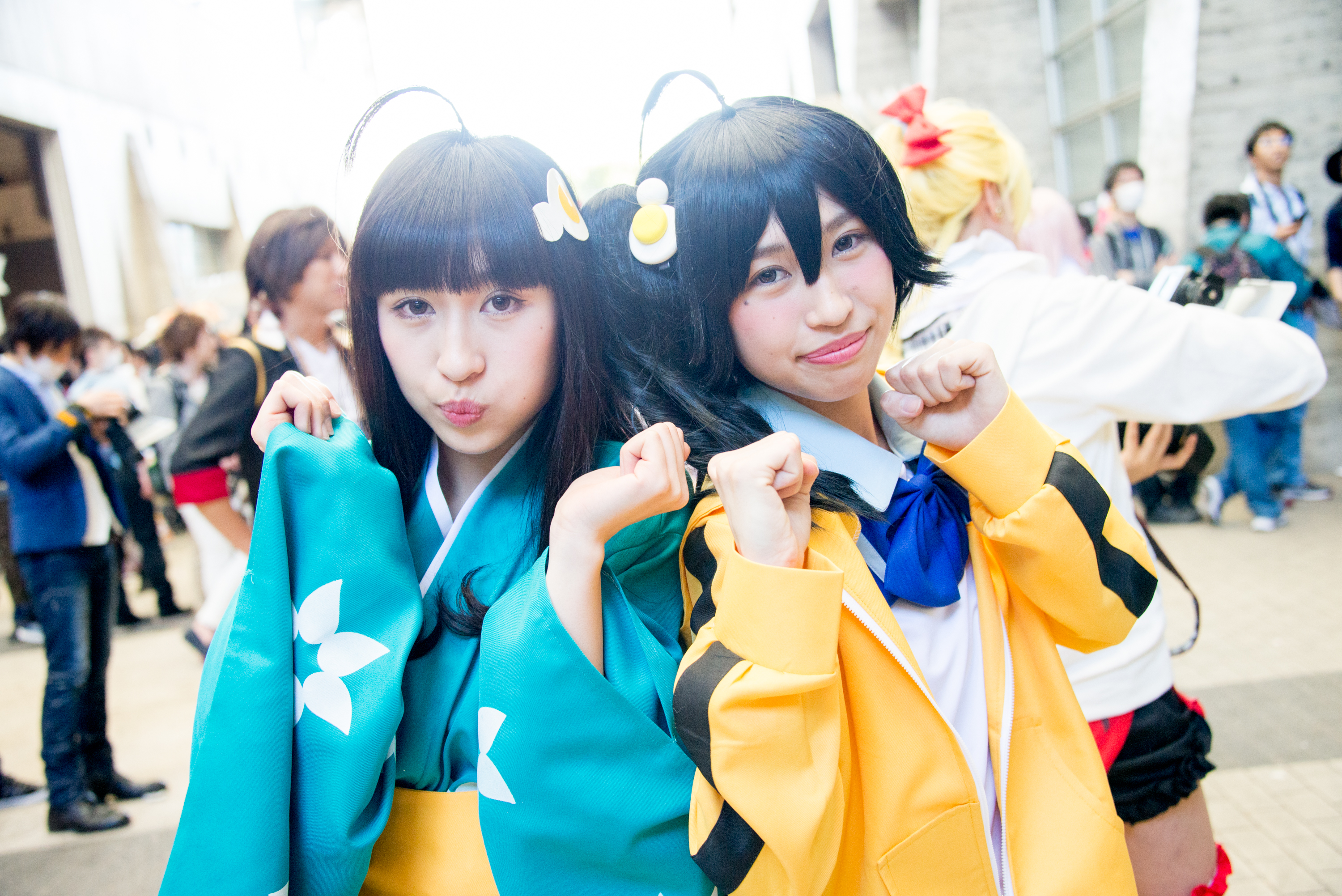 「ニコニコ超会議2016」コスプレ画像まとめ_みきさん/阿良々木月日,みか/阿良々木火憐3
