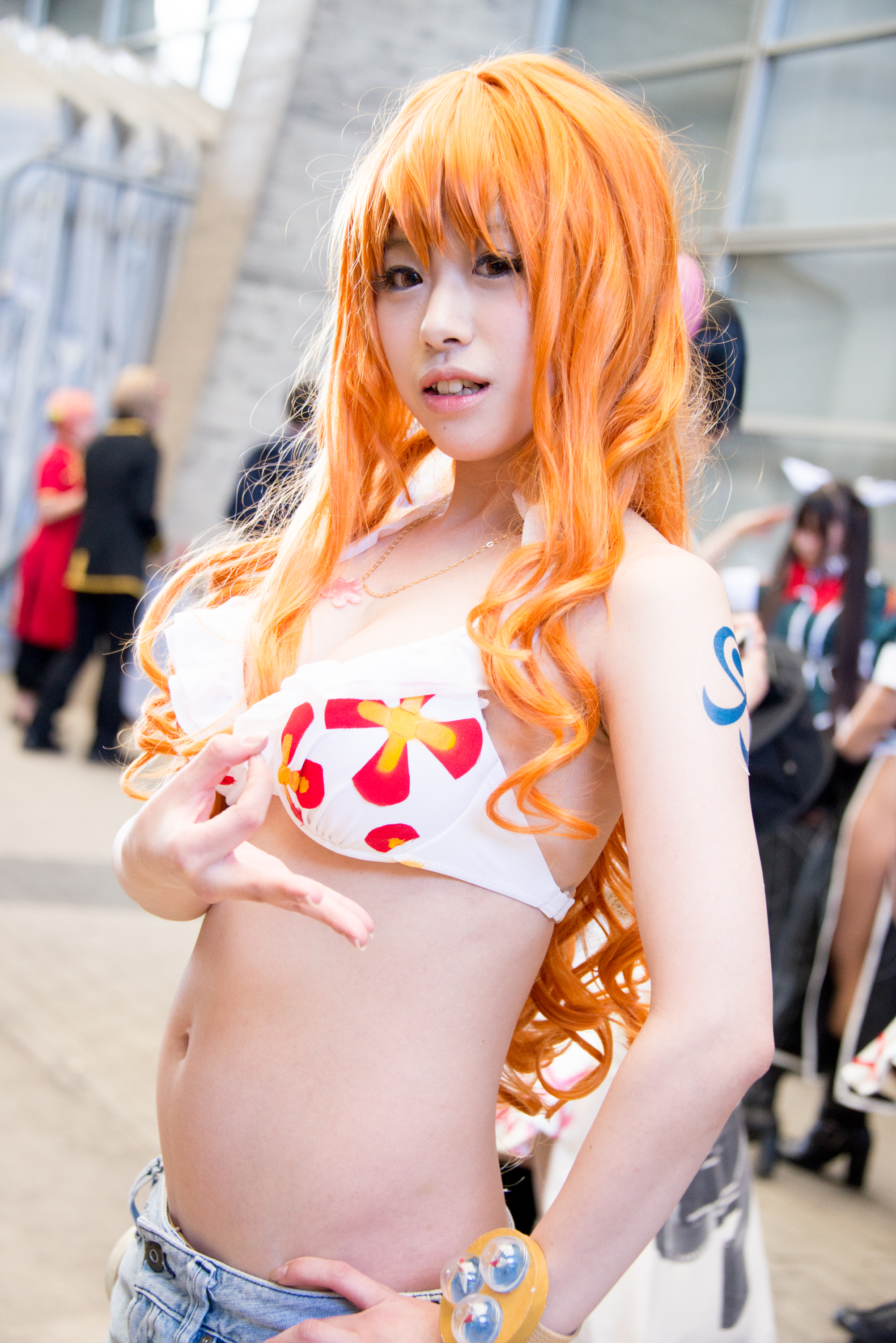「ニコニコ超会議2016」コスプレ画像まとめ_こげ子さん/ナミ1