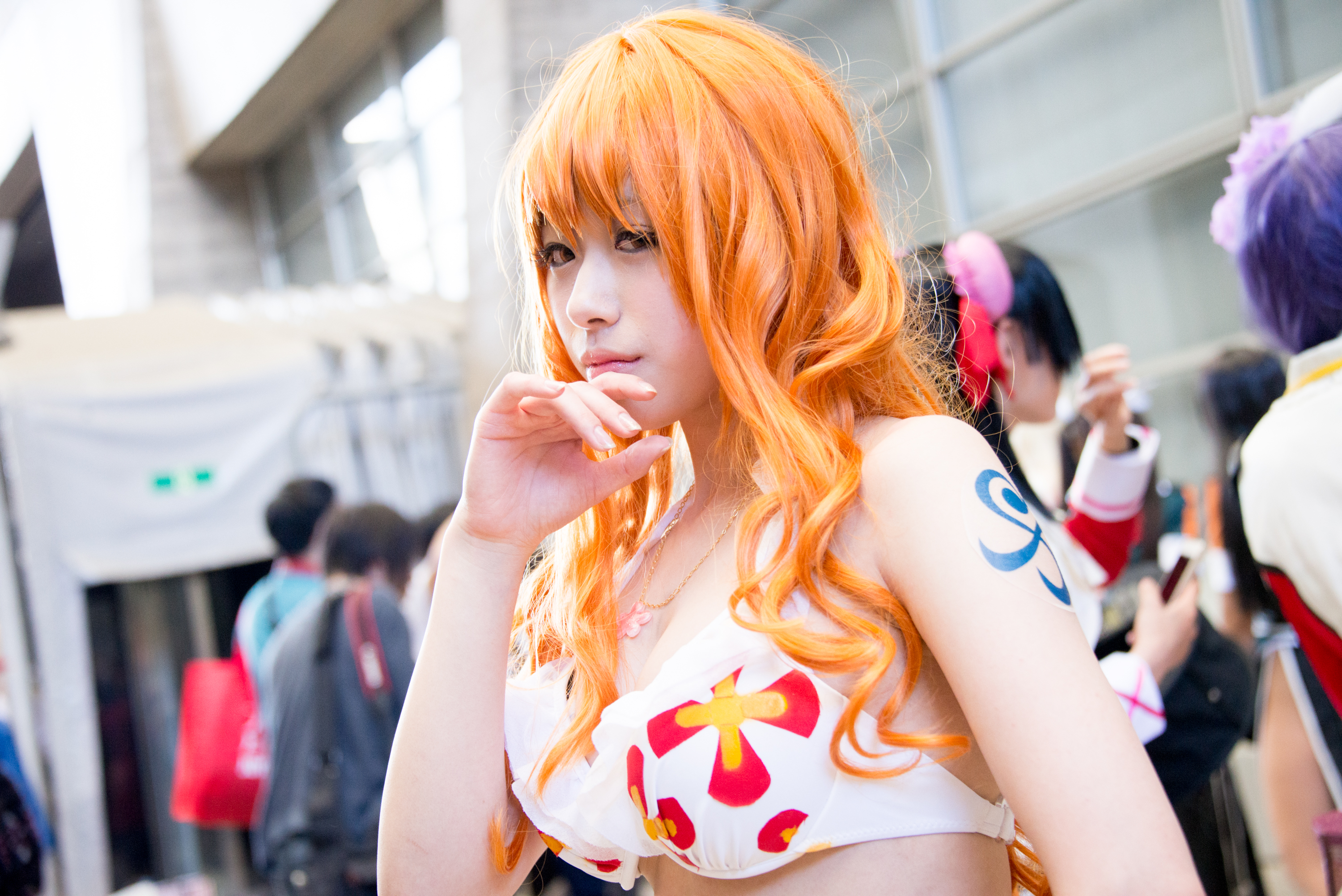 「ニコニコ超会議2016」コスプレ画像まとめ_こげ子さん/ナミ2