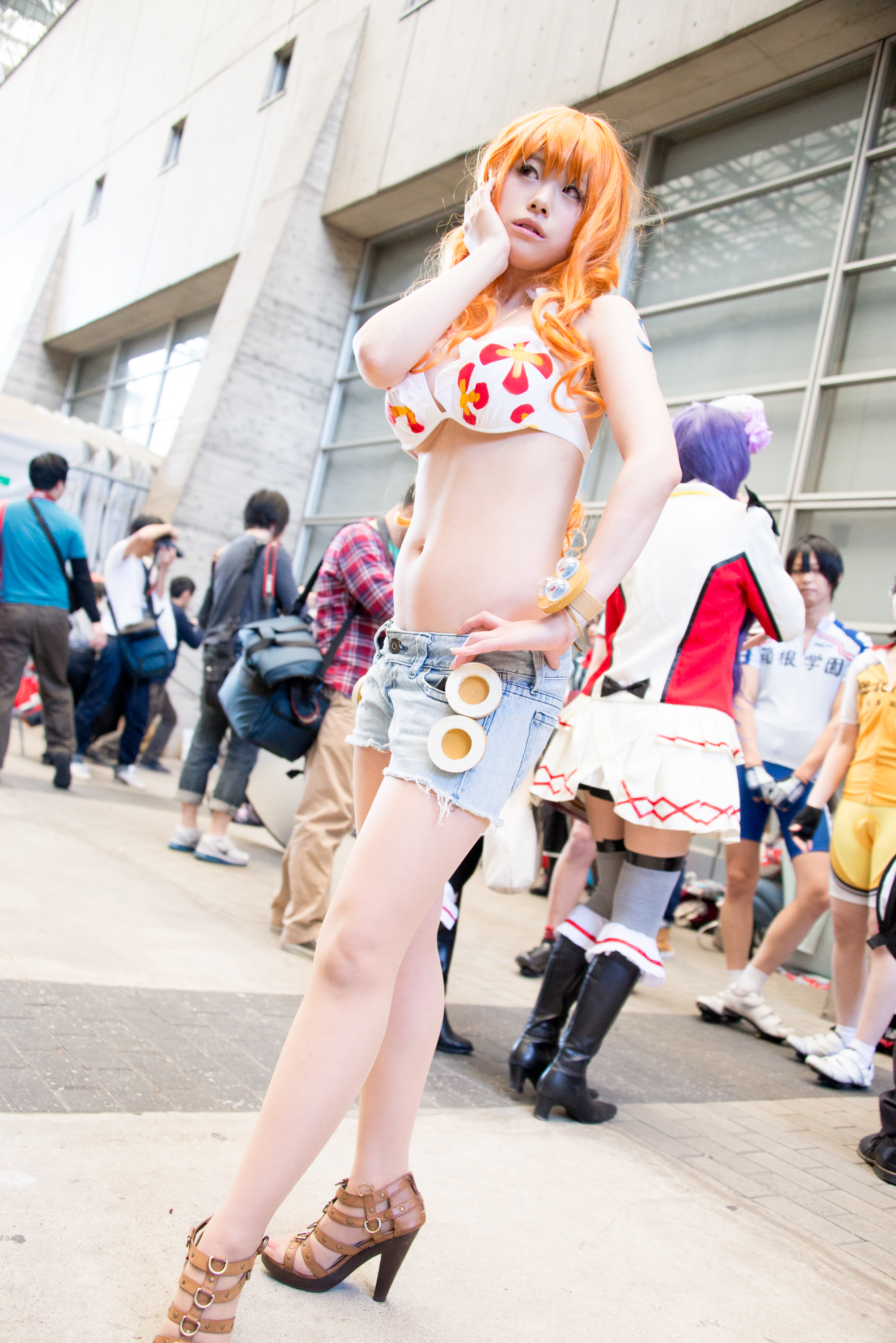 「ニコニコ超会議2016」コスプレ画像まとめ_こげ子さん/ナミ3