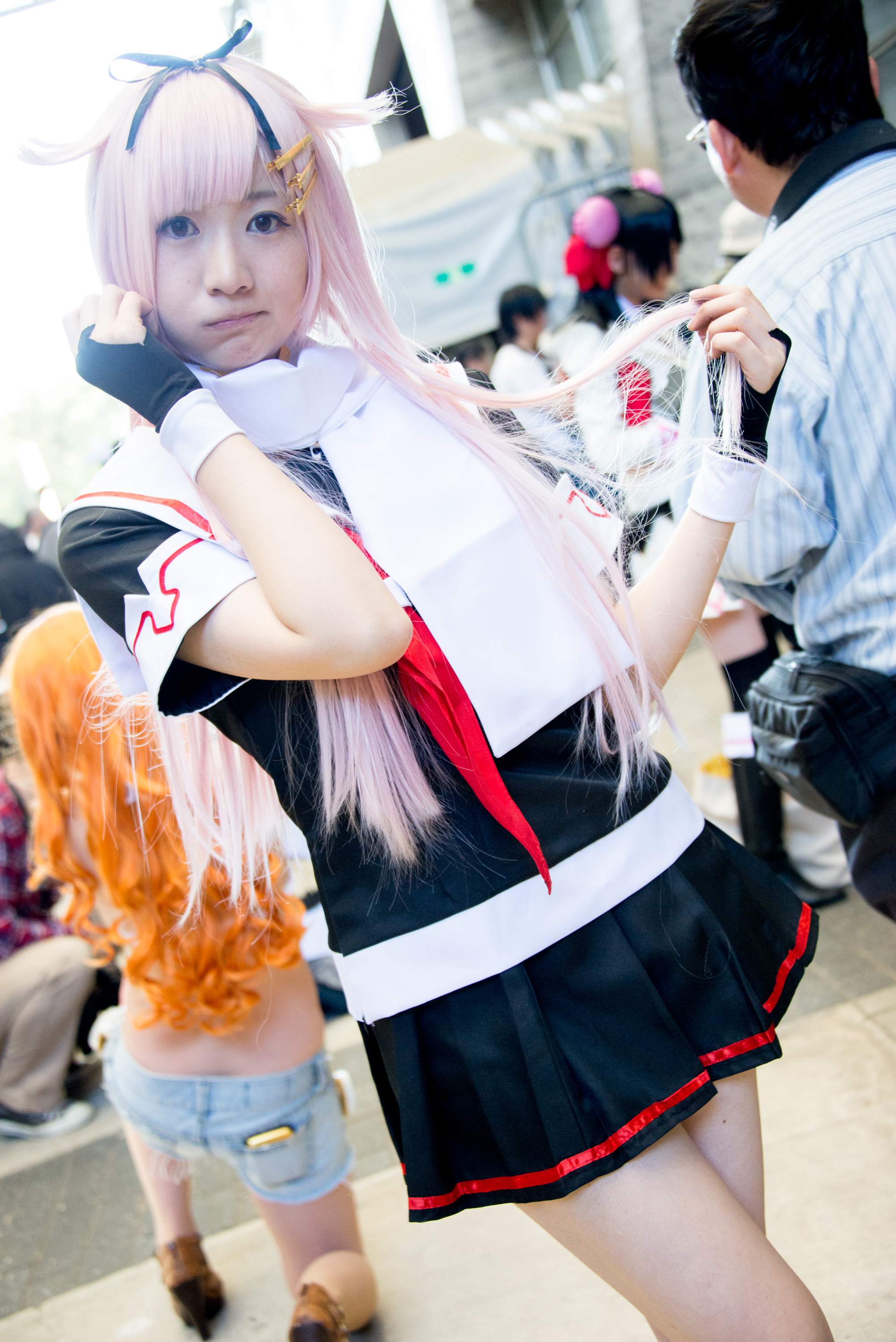 「ニコニコ超会議2016」コスプレ画像まとめ_とのさん/夕立 改二(艦これ)1
