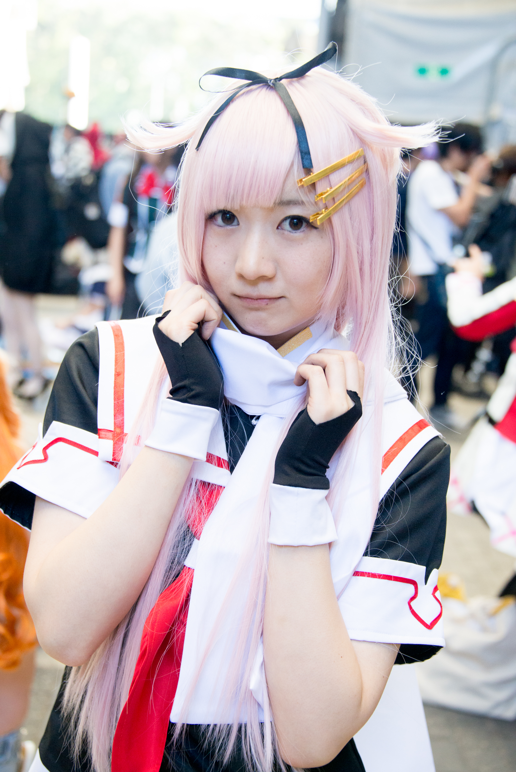 「ニコニコ超会議2016」コスプレ画像まとめ_とのさん/夕立 改二(艦これ)2