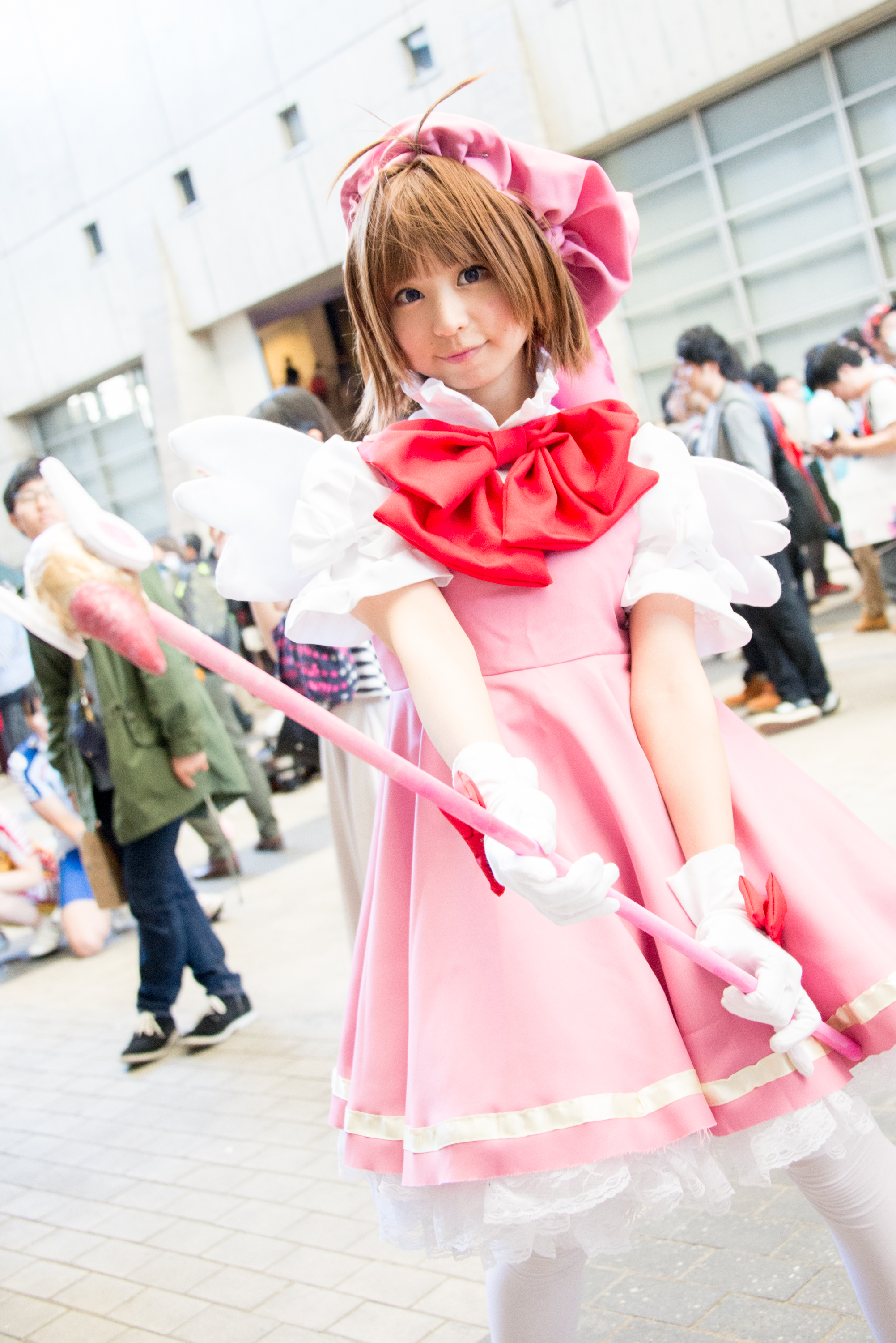 「ニコニコ超会議2016」コスプレ画像まとめ_星乃美慧さん/木之本桜1