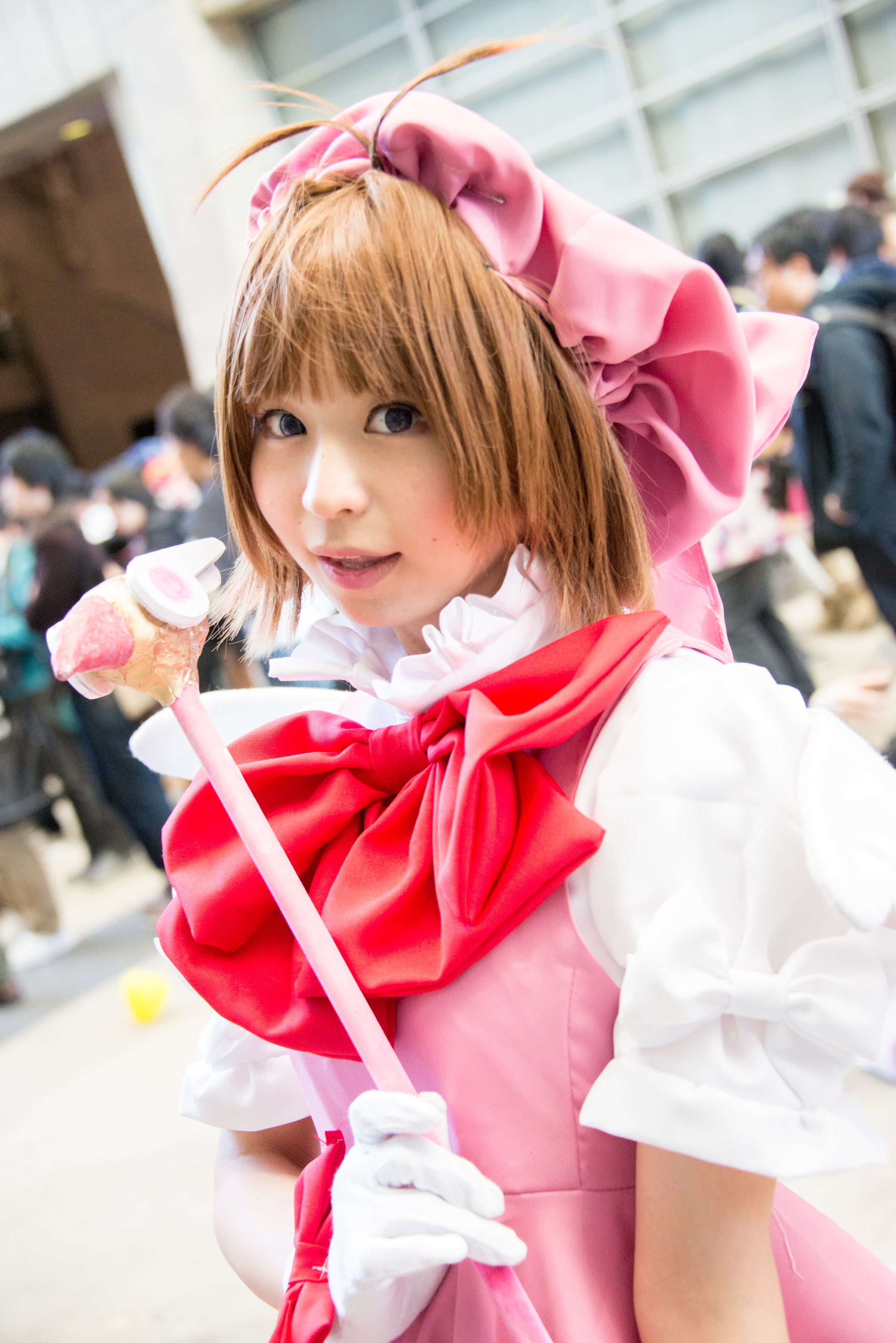 「ニコニコ超会議2016」コスプレ画像まとめ_星乃美慧さん/木之本桜2