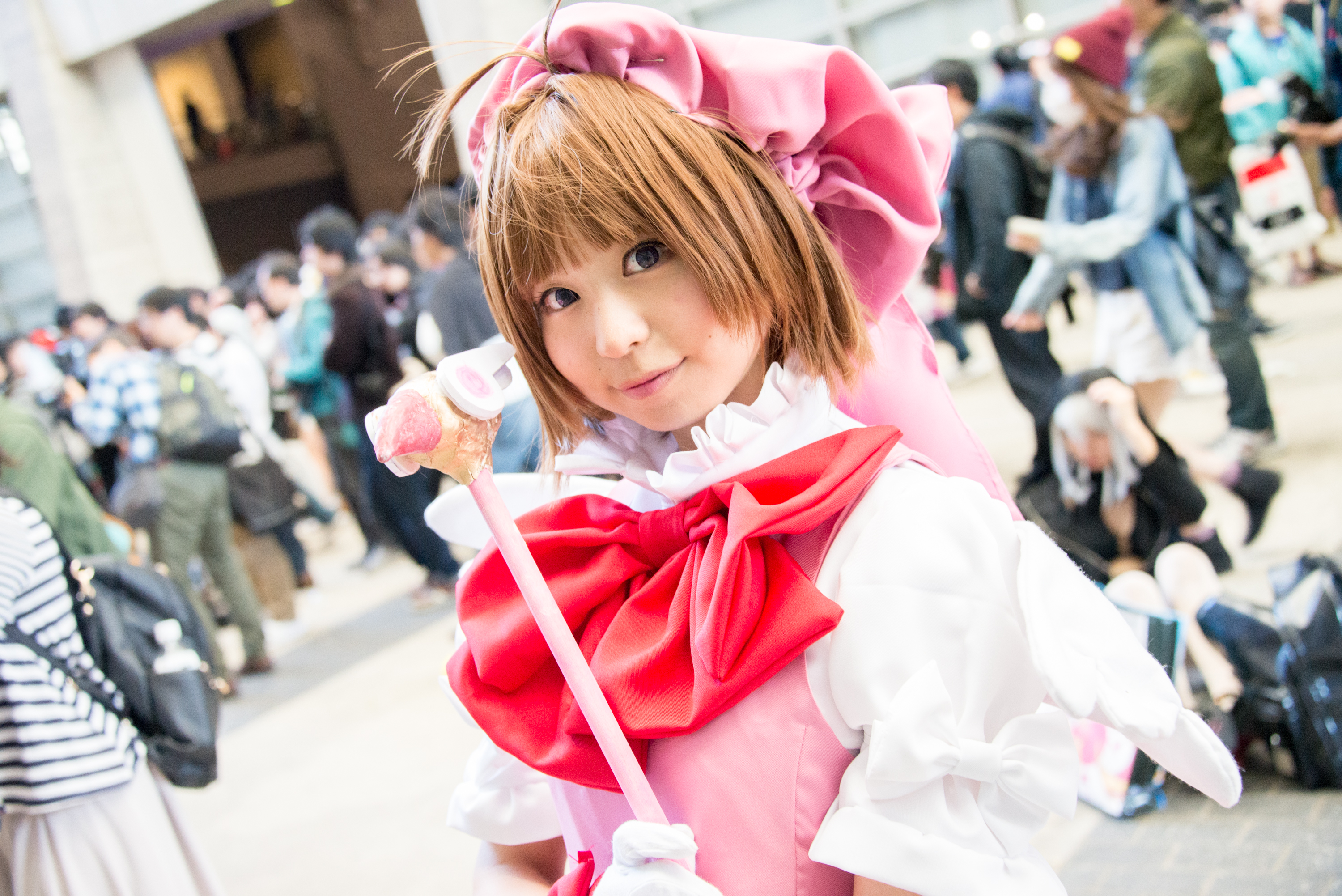 「ニコニコ超会議2016」コスプレ画像まとめ_星乃美慧さん/木之本桜3