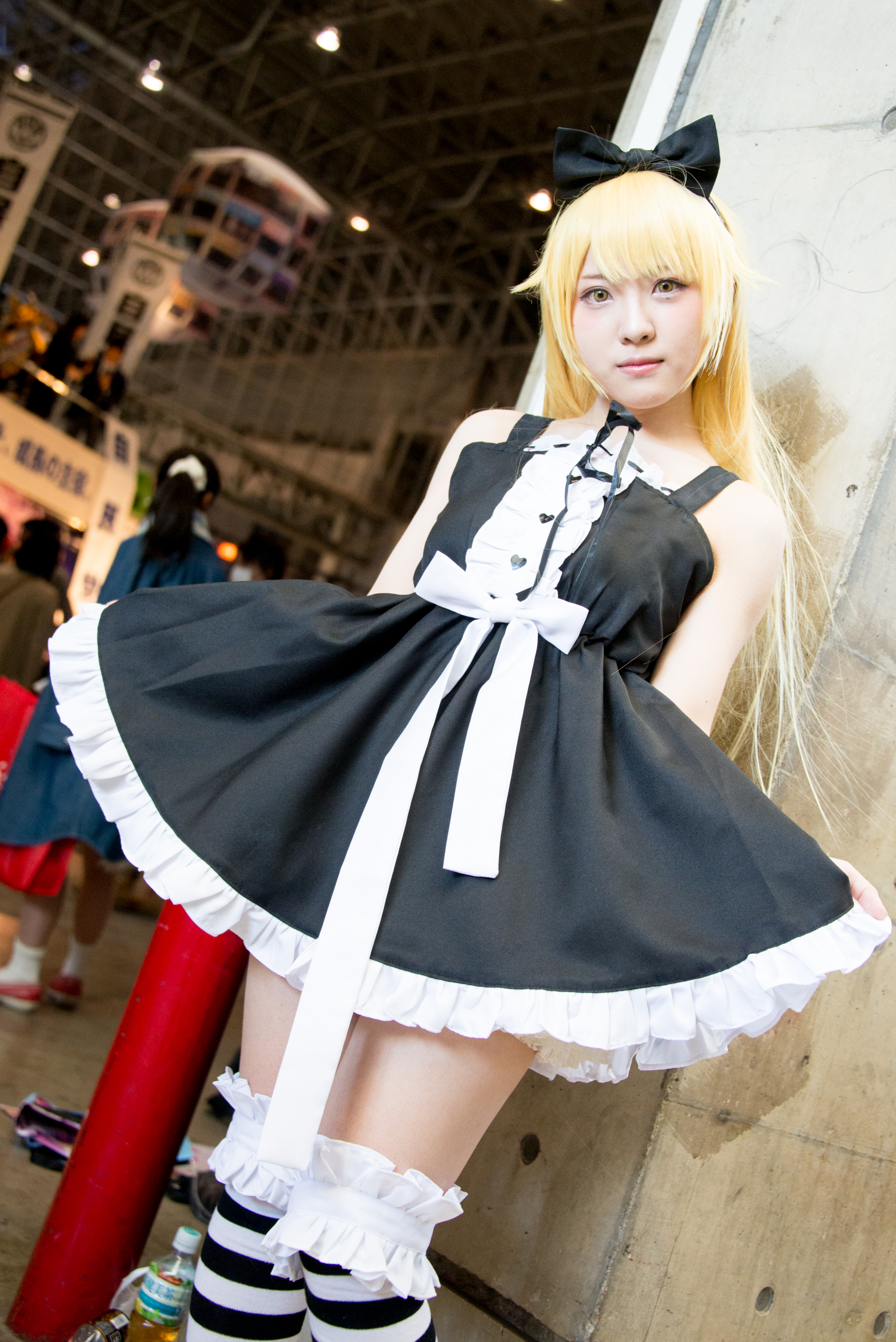 「ニコニコ超会議2016」コスプレ画像まとめ_桃乃ベリィ さん/忍野忍1