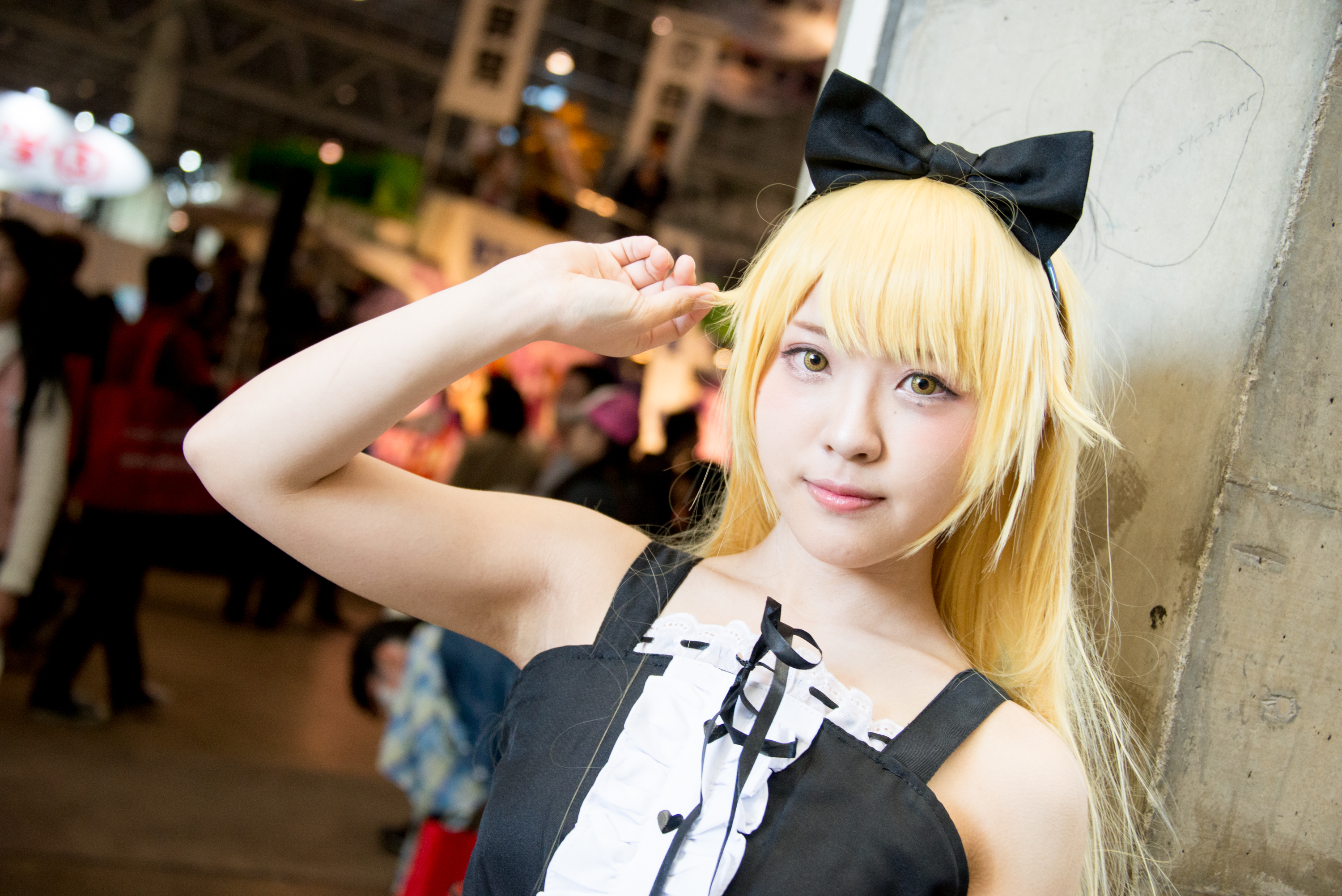「ニコニコ超会議2016」コスプレ画像まとめ_桃乃ベリィさん/忍野忍2