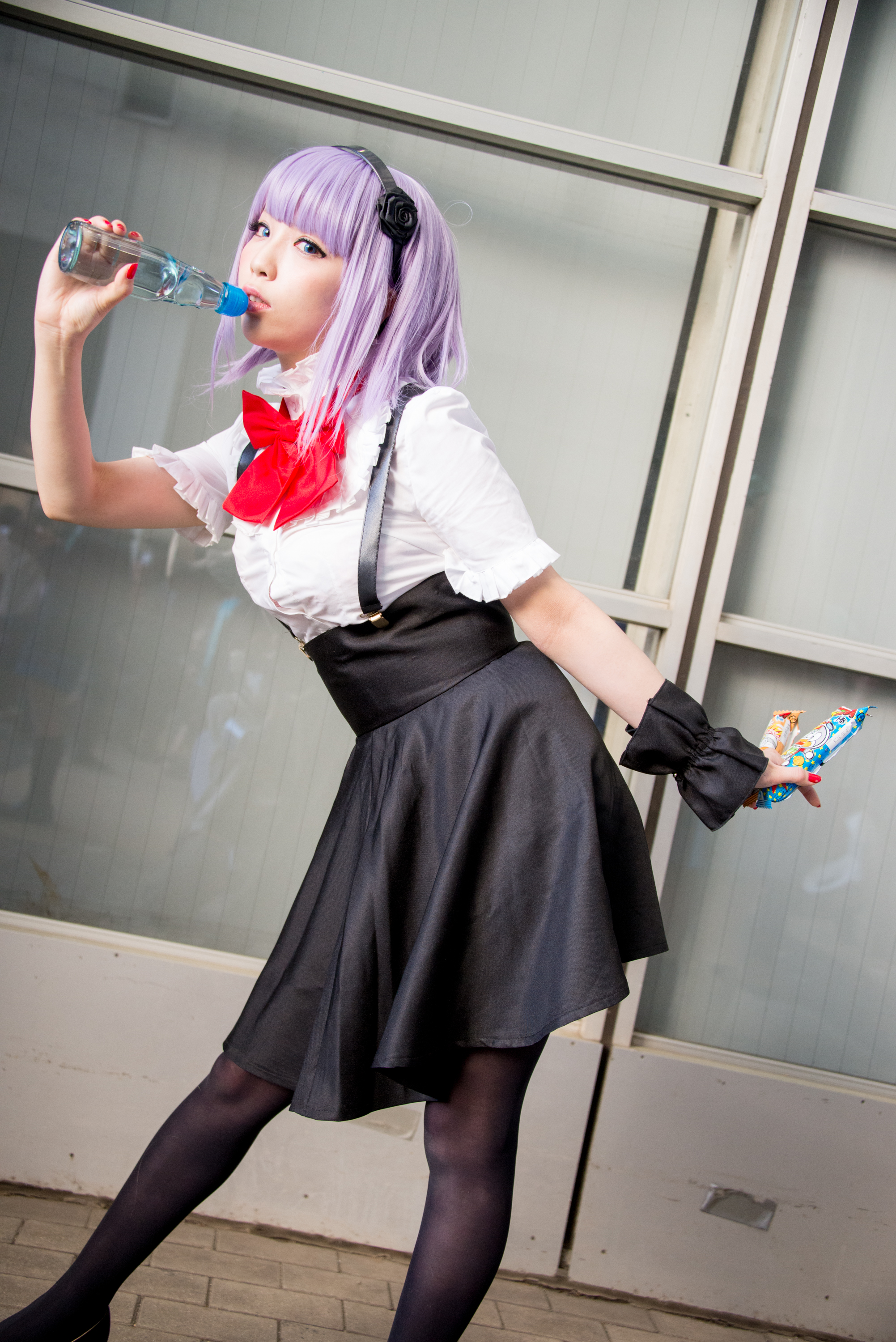 「ニコニコ超会議2016」コスプレ画像まとめ_花音さん/枝垂ほたる1