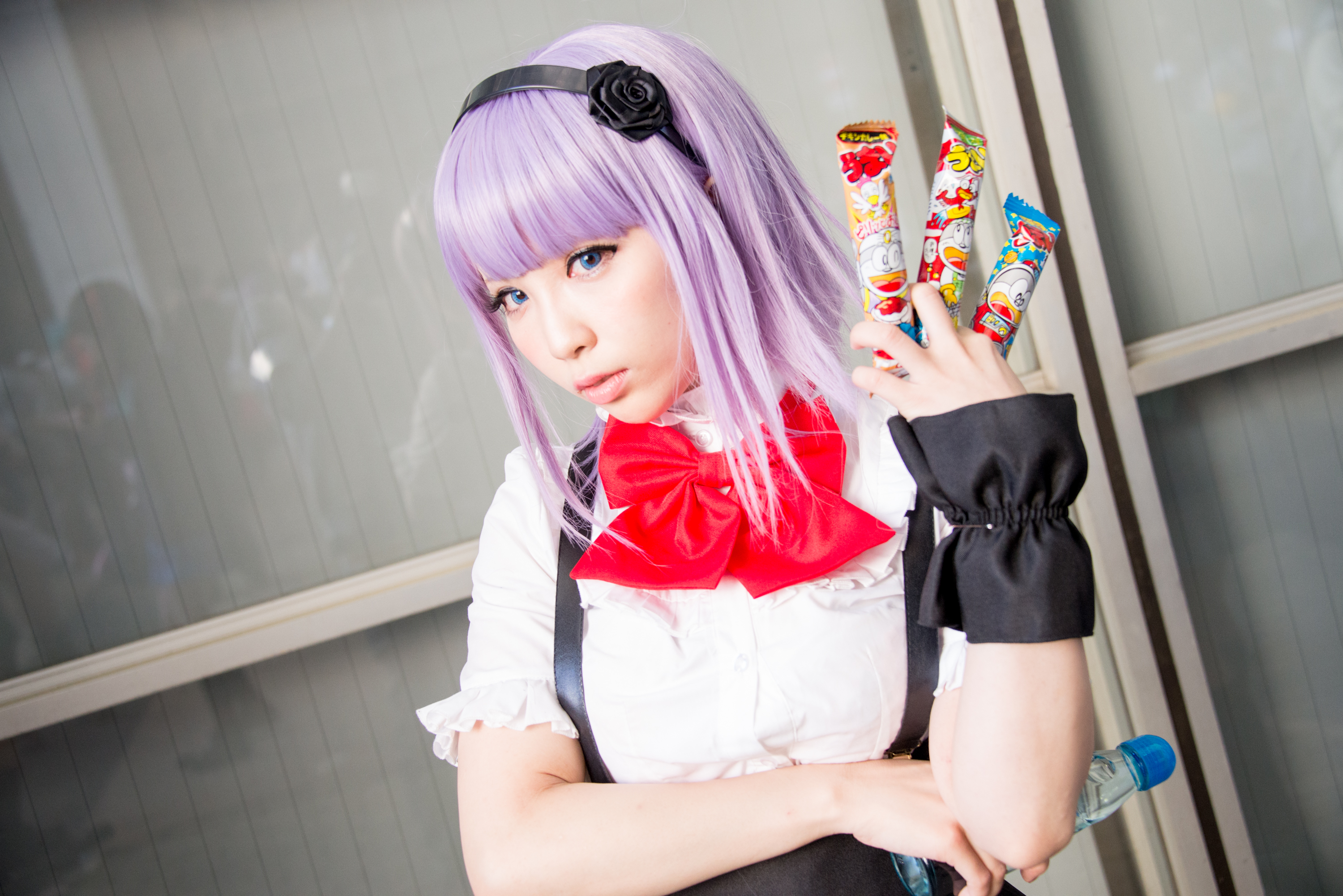 「ニコニコ超会議2016」コスプレ画像まとめ_花音さん/枝垂ほたる2