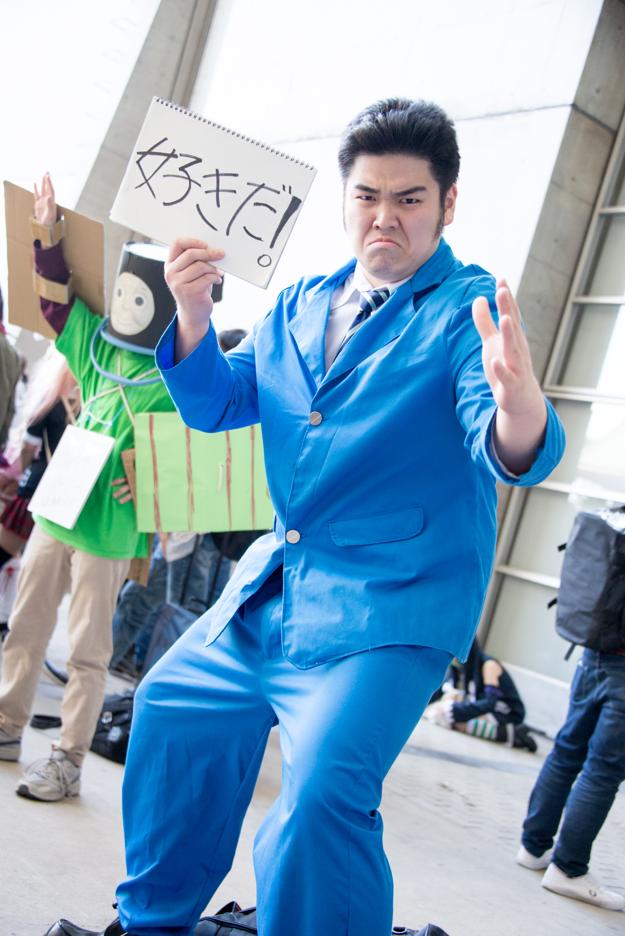 「ニコニコ超会議2016」コスプレ画像まとめ_下駄丸さん/剛田猛男1