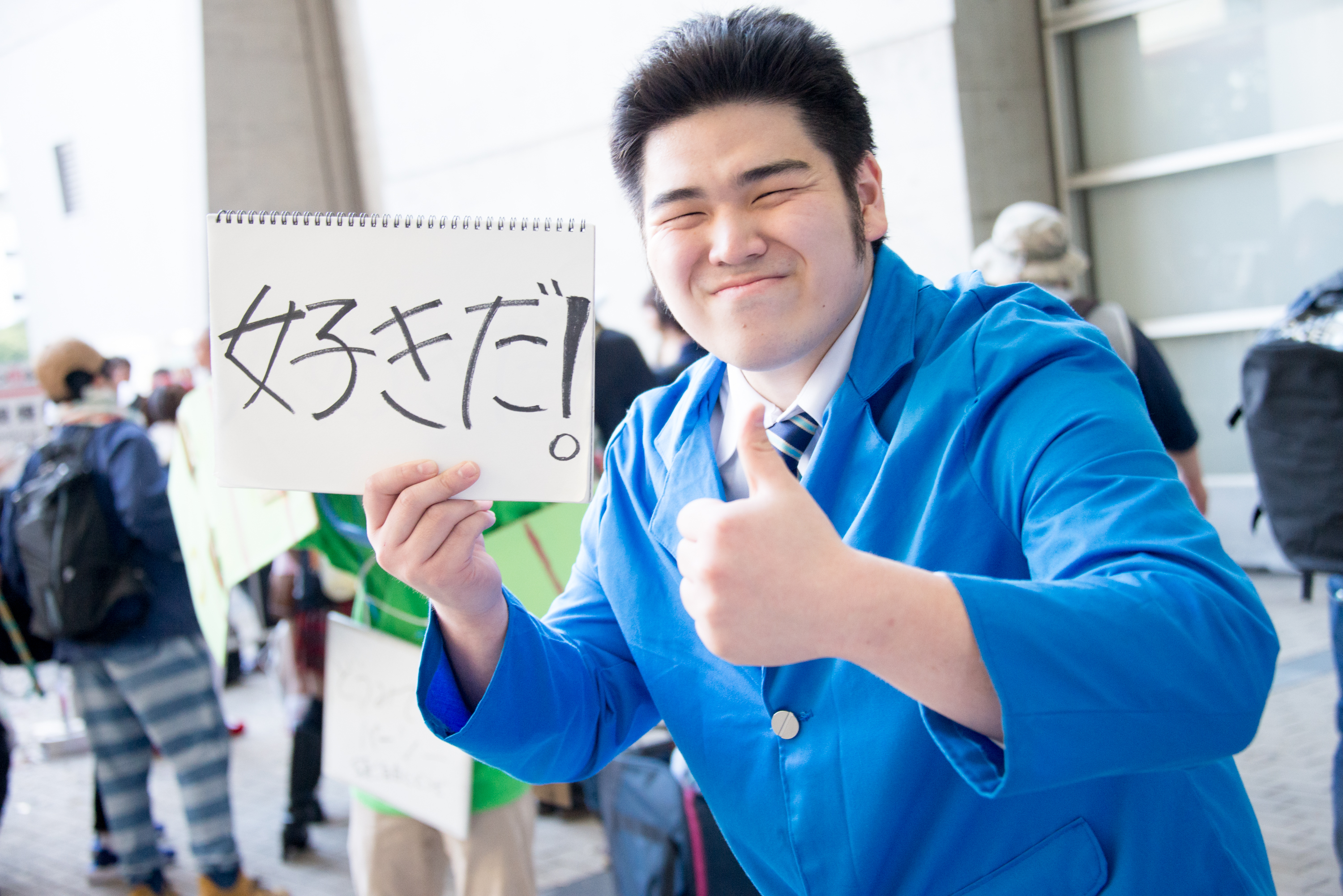 「ニコニコ超会議2016」コスプレ画像まとめ_下駄丸さん/剛田猛男2