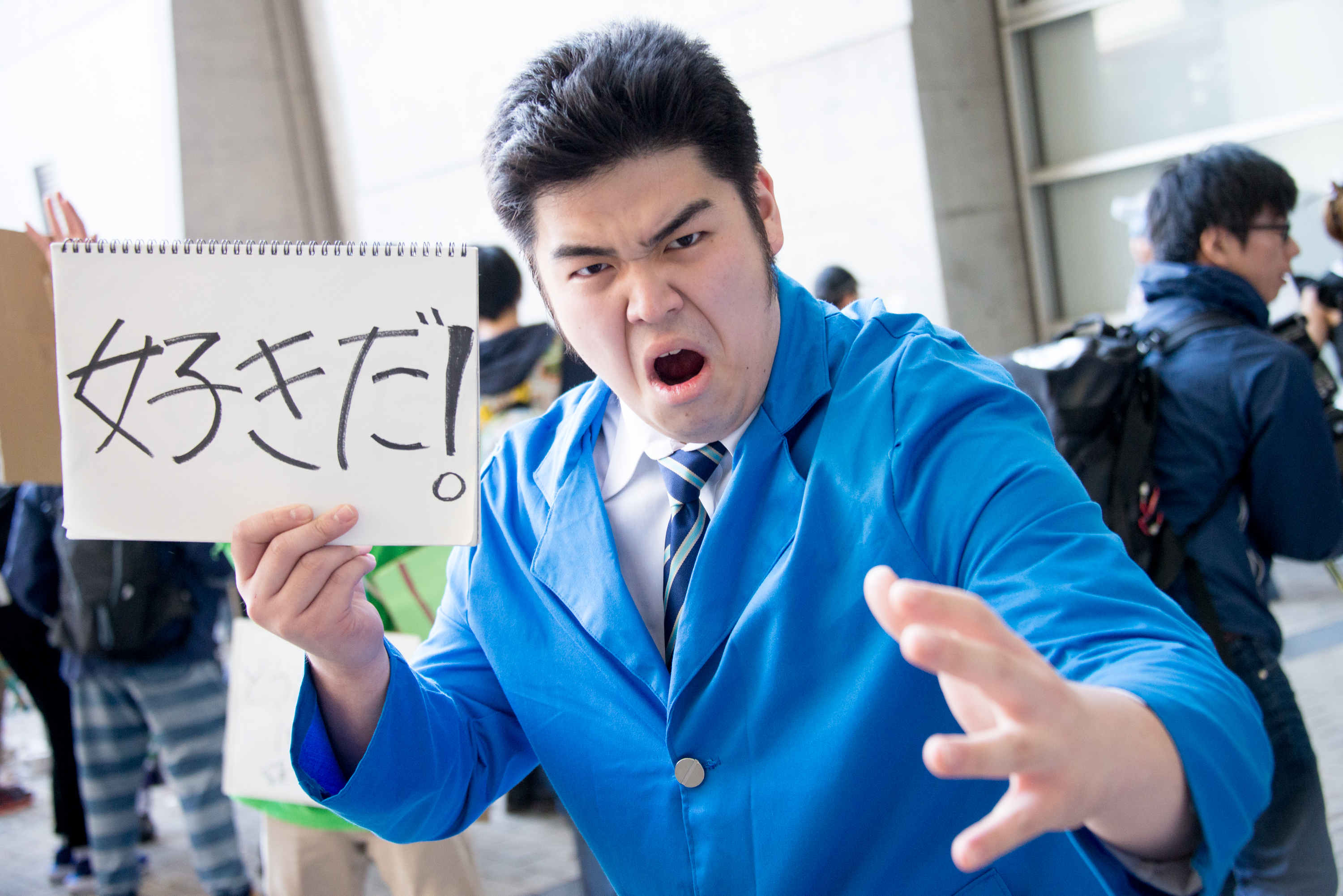 「ニコニコ超会議2016」コスプレ画像まとめ_下駄丸さん/剛田猛男3